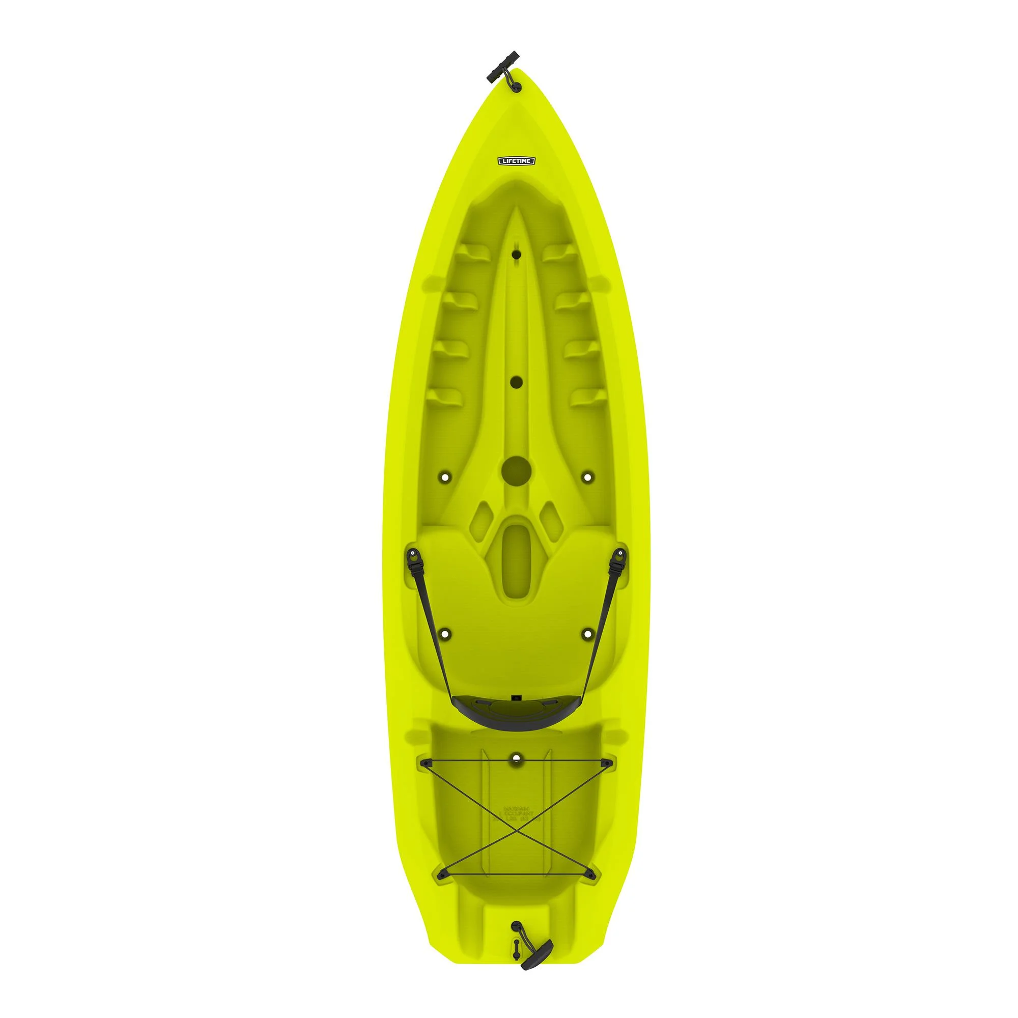 Lifetime Daylite 8 ft Sit-on-Top Kayak, Red (90775)