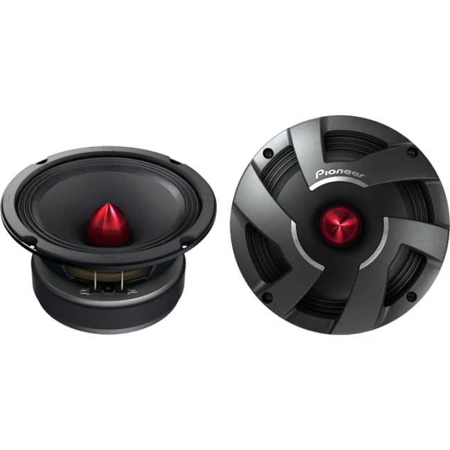 Pioneer 6.5-in PRO Series Mid-Bass Driver 4-ohms
