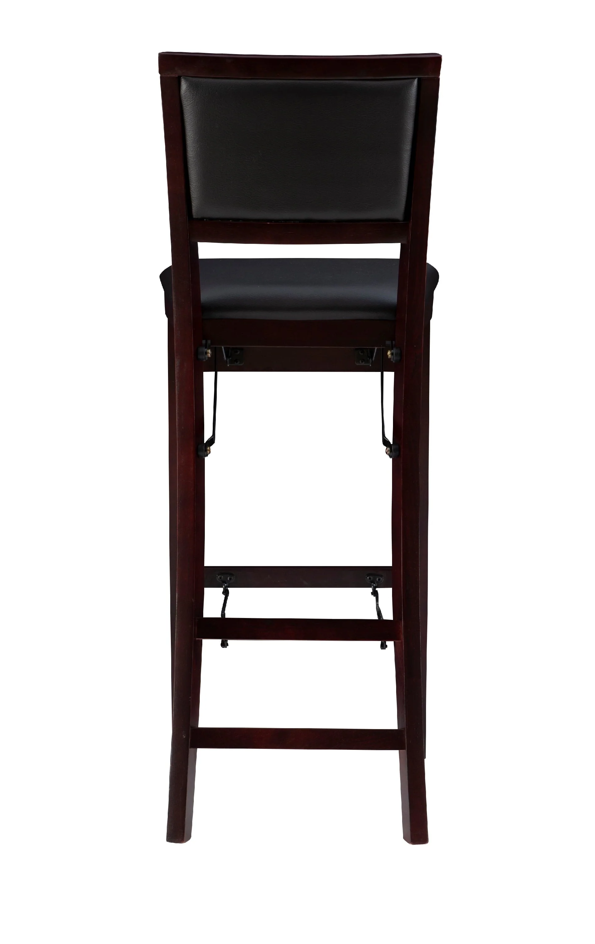 Linon Kristle Folding Padded Bar Stool, 30