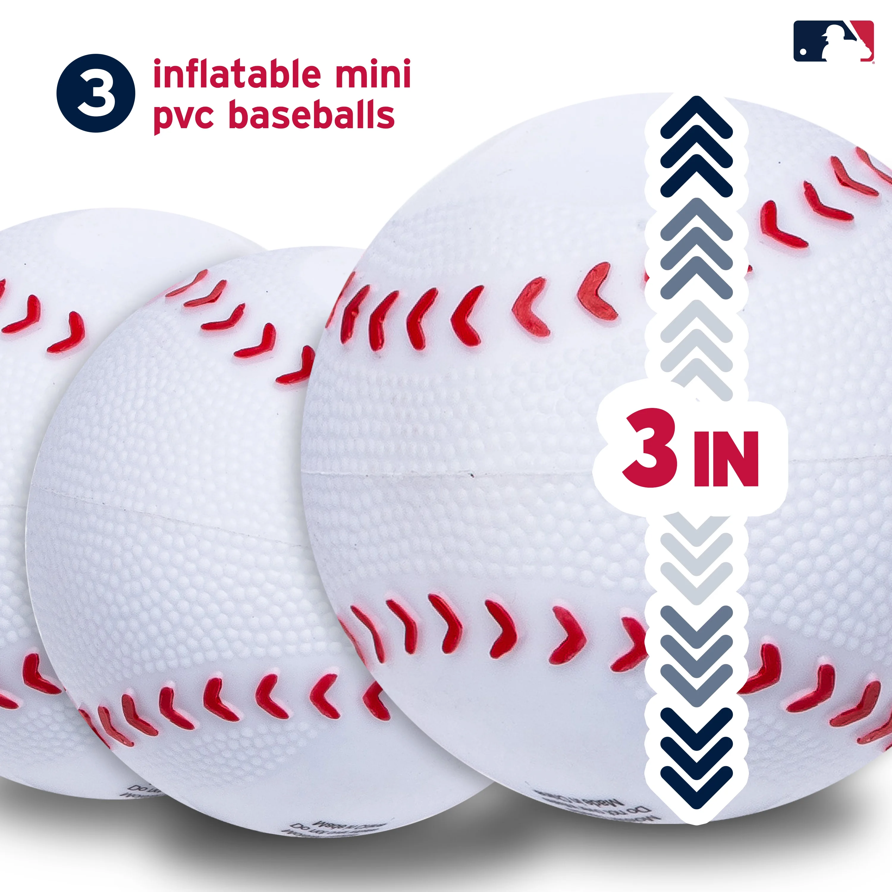 Franklin Sports MLB Baseball Target Toss Game - MLB Deluxe Kids Baseball Throwing Game Target + Balls Set - Fun Baseball Game + Toy Set for Kids