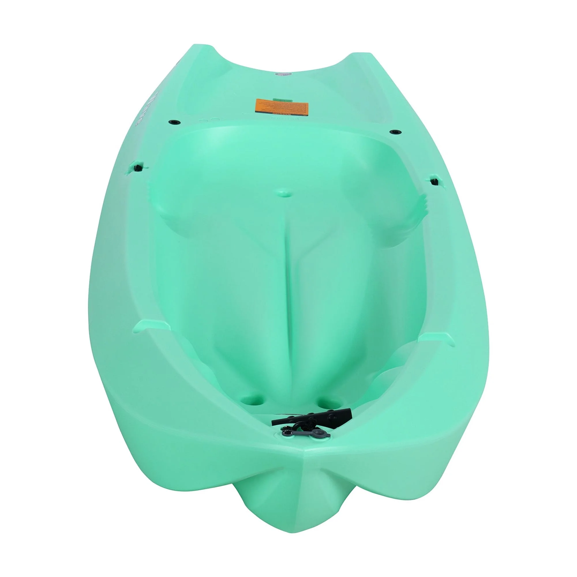 Lifetime Wave 6 ft Youth Kayak, Fire Red (91401)