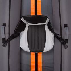 Decathlon Itiwit Inflatable Recreational Sit on Kayak with Pump, 2 or 3 Person