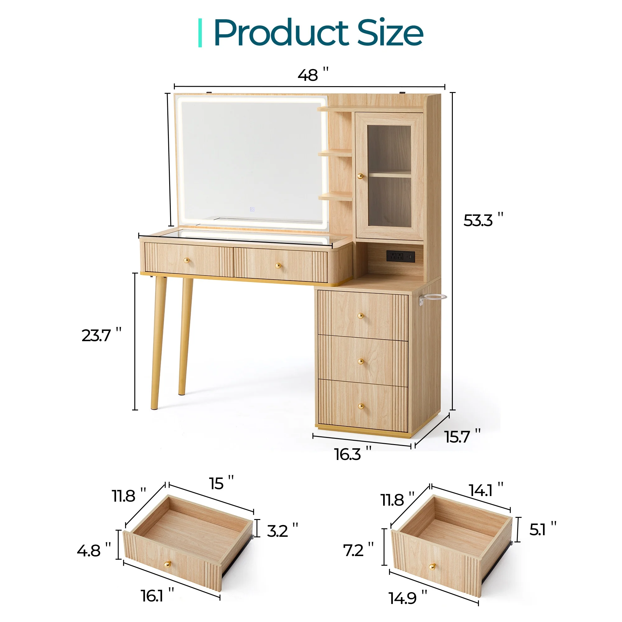 Linsy Home Large 47.2