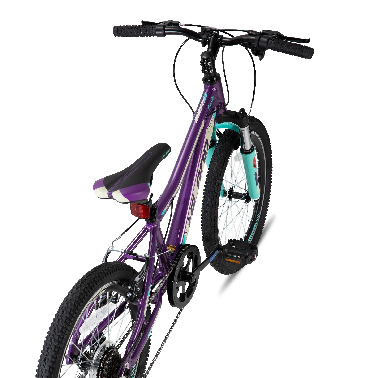 Hiland Mountain Bike for Woman, Shimano 21 Speed 26 inch Wheels Mountain Bicycle, Mint Green