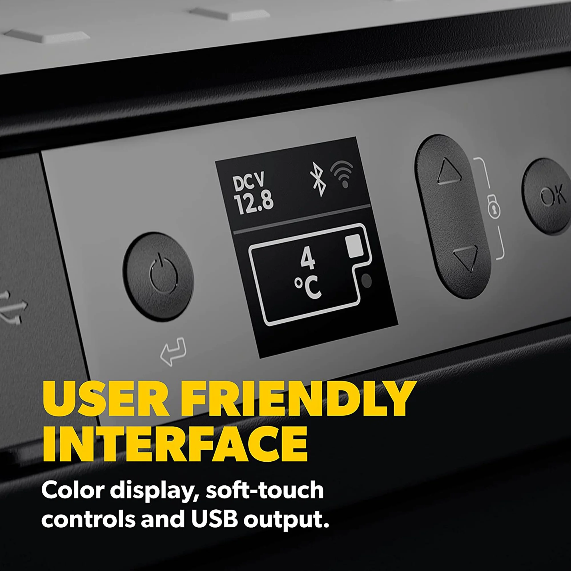 Dometic CFX3 25 Liter Powered Portable Refrigerator and Freezer Cooler