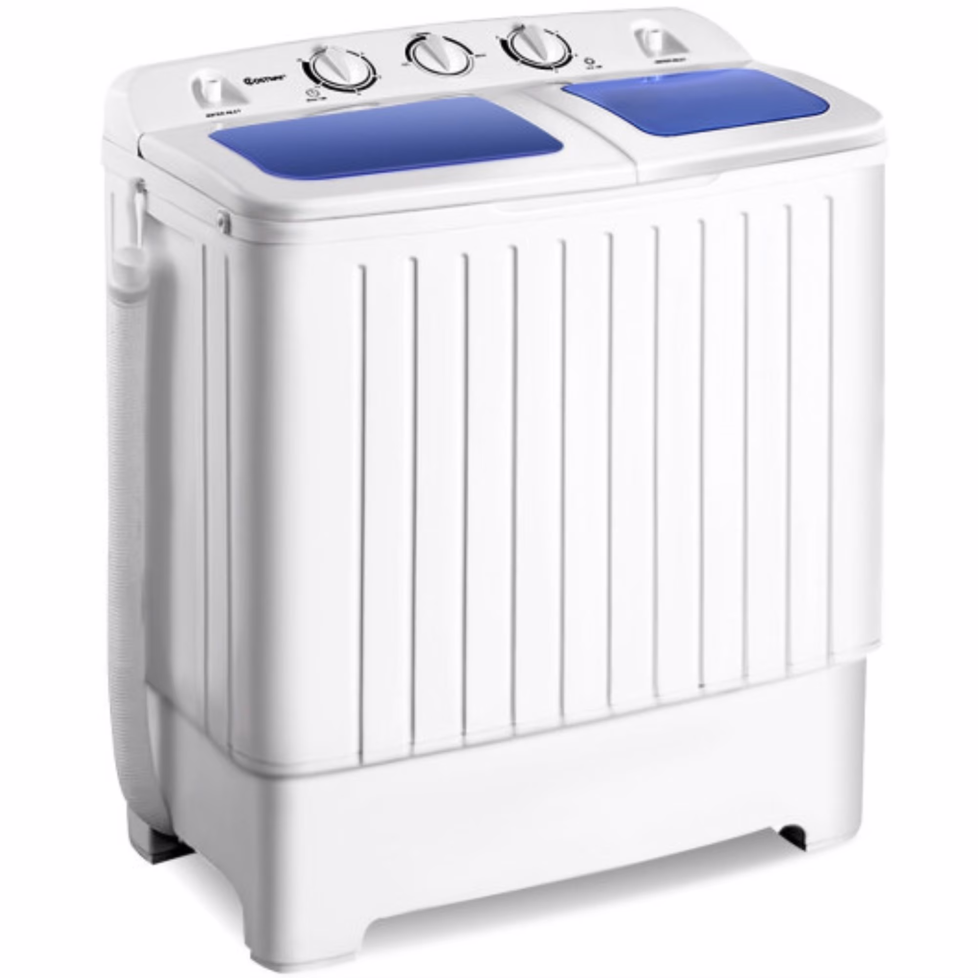 Compact Twin Tub Washing Machine: Easy, Powerful, and Efficient for Home Use