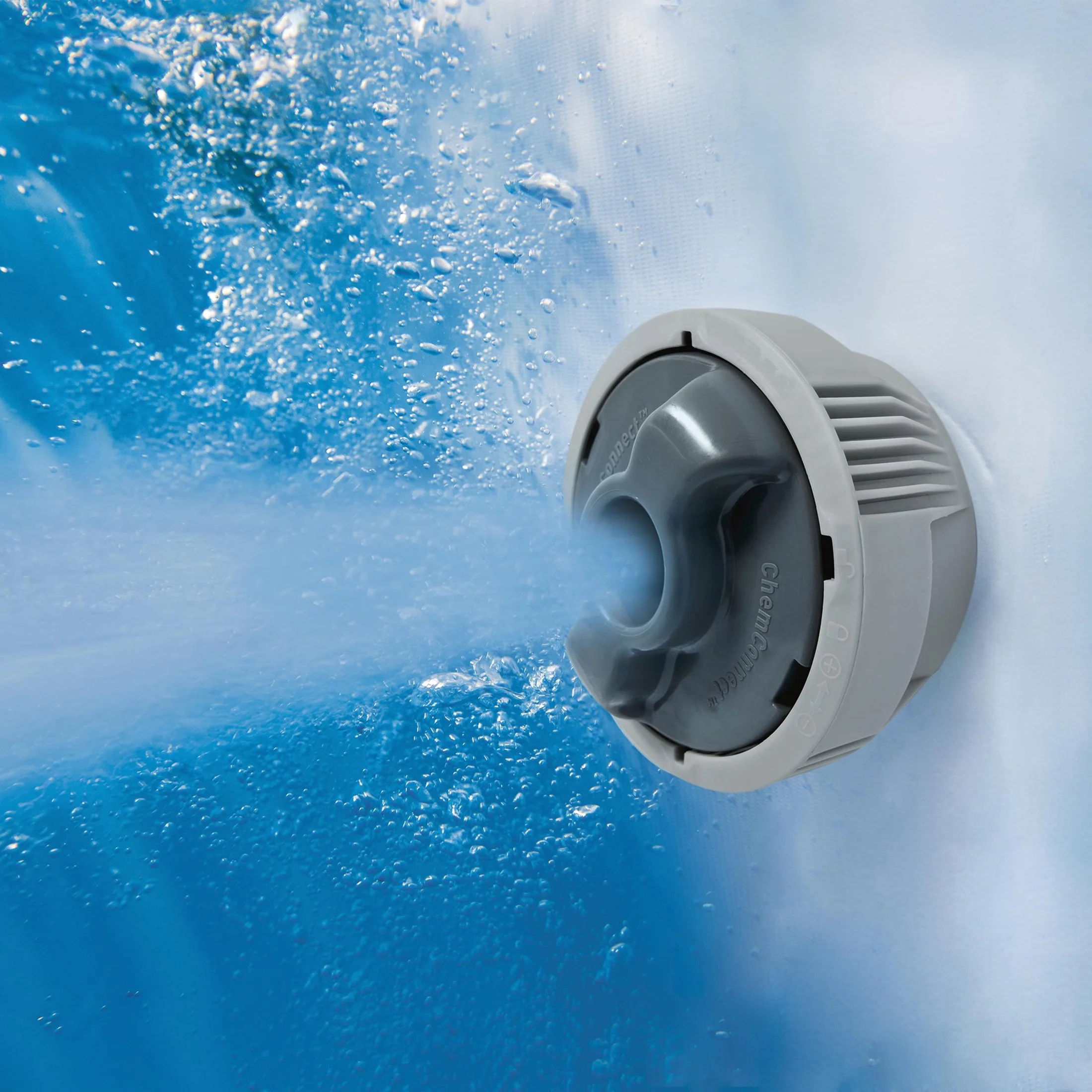 Coleman Bahamas AirJet Inflatable Outdoor Round Hot Tub 2-4 Person with Pump #P08411