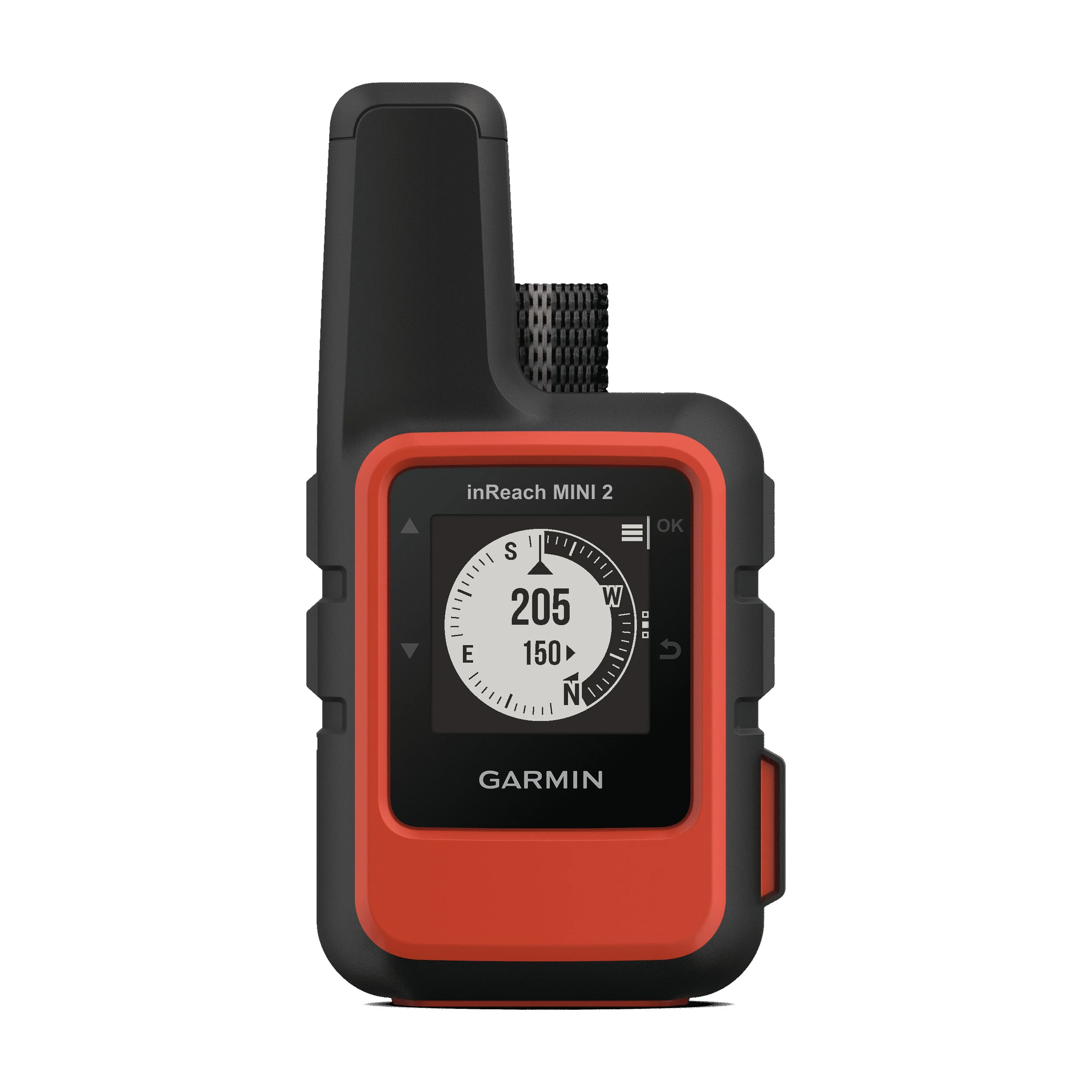 Garmin inReach Mini 2, Lightweight and Compact Satellite Communicator, Hiking Handheld, Orange