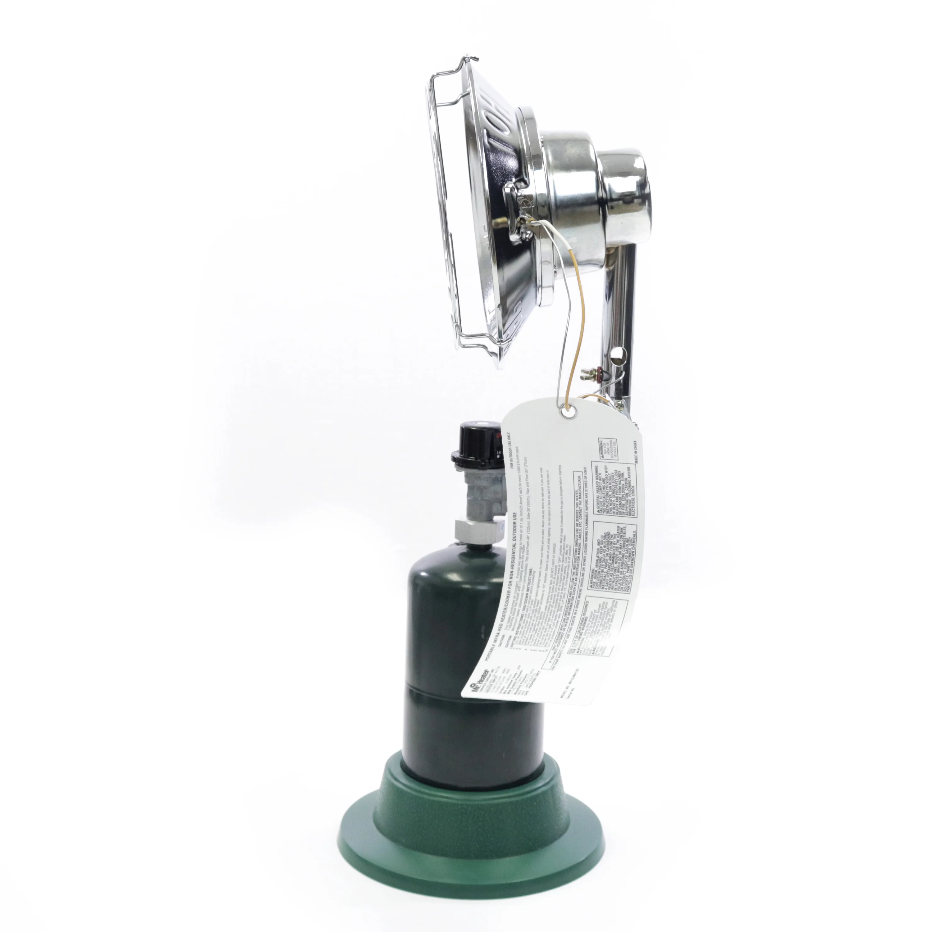 Mr. Heater 15,000 BTU Single Tank Top Radiant Heater for 1 lb Propane Tank