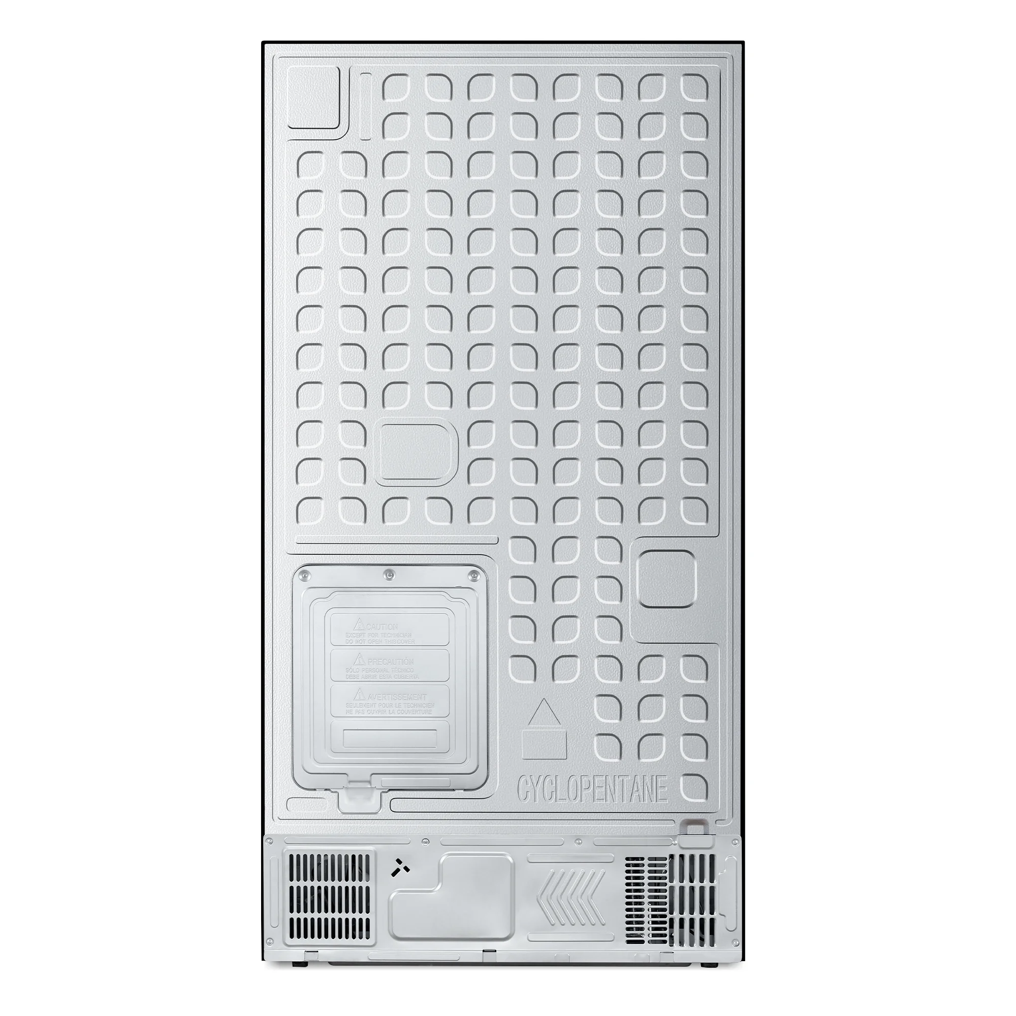 22.4 cu. ft. 3-Door French Door Refrigerator Water Dispenser in Stainless Steel