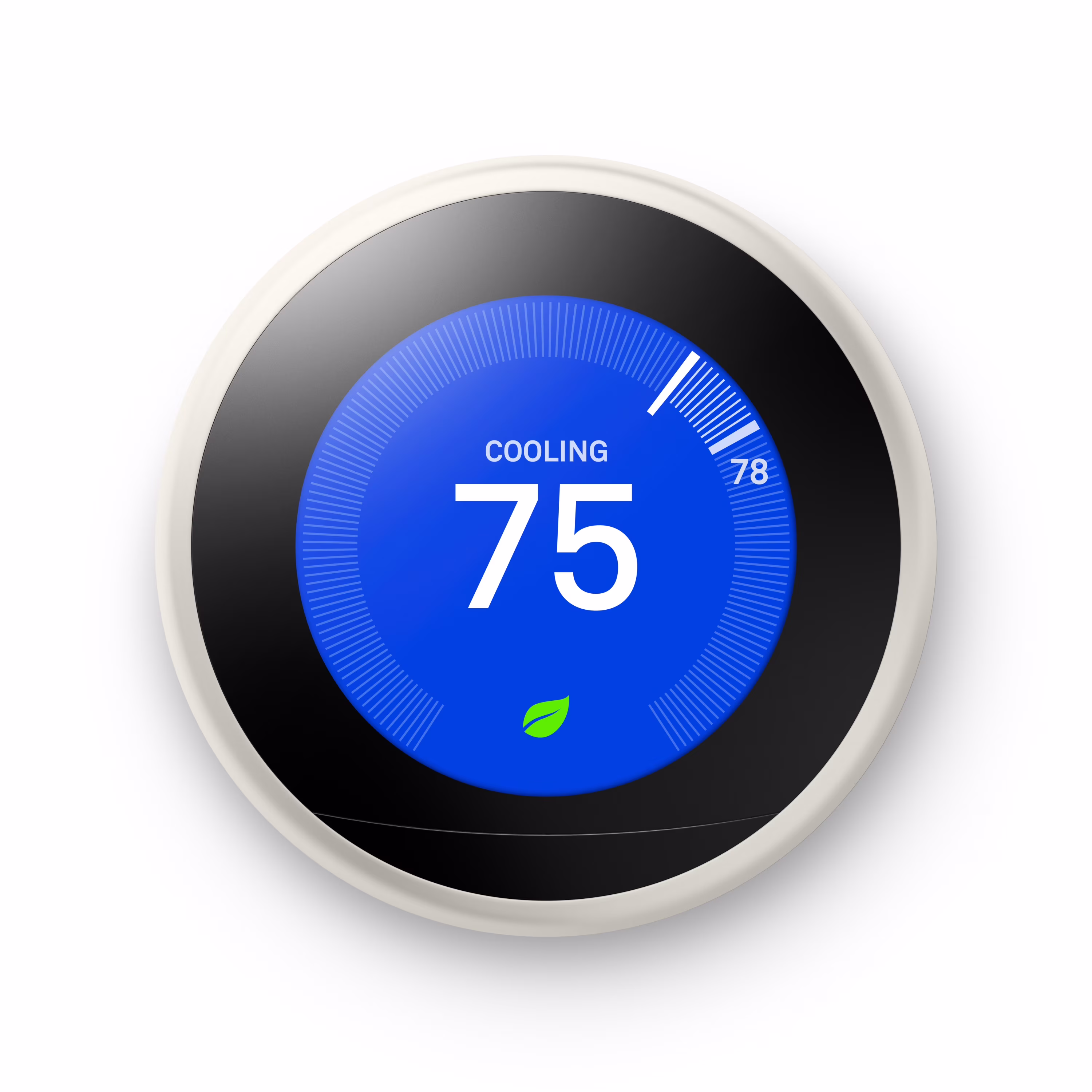 Nest Smart Learning Thermostat - 3rd Generation - Stainless Steel