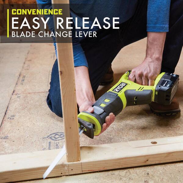 ONE+ 18V Cordless 6-Tool Combo Kit with 1.5 Ah and 4.0 Ah Batteries, Charger, and 65-Piece Drill and Impact Drive Kit