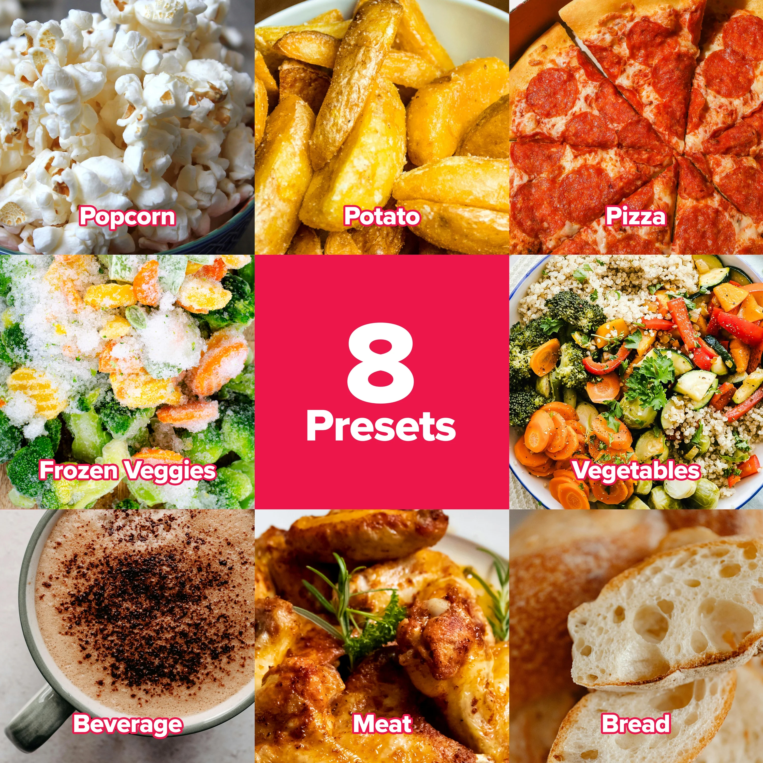 Frigidaire 1.1 Cu. ft Countertop Microwave Oven in Stainless Steel