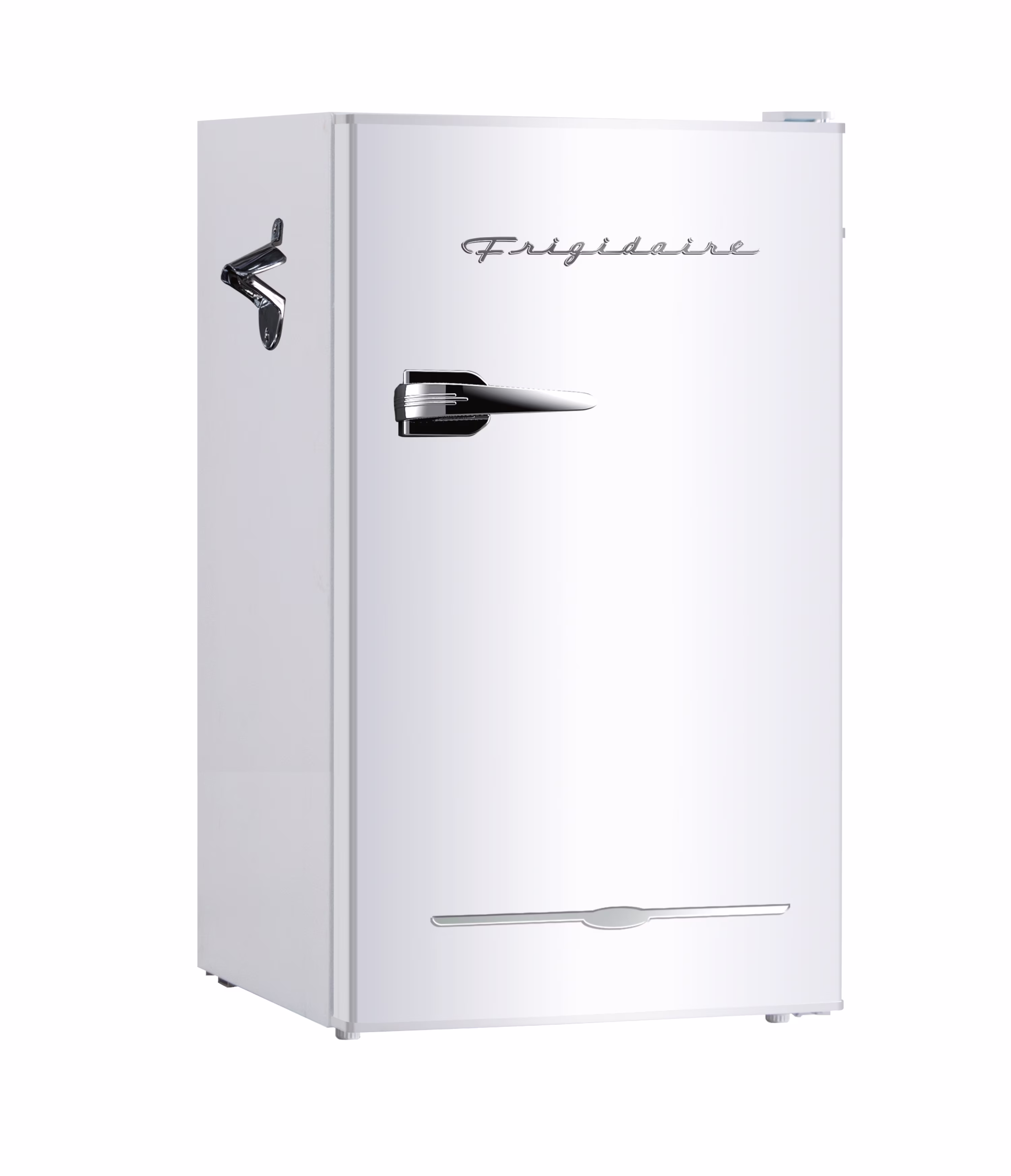 Frigidaire EFR376-C-PINK 3.2-Cu.-Ft. 65-Watt Retro Bar Fridge with Side Bottle Opener (Pink)