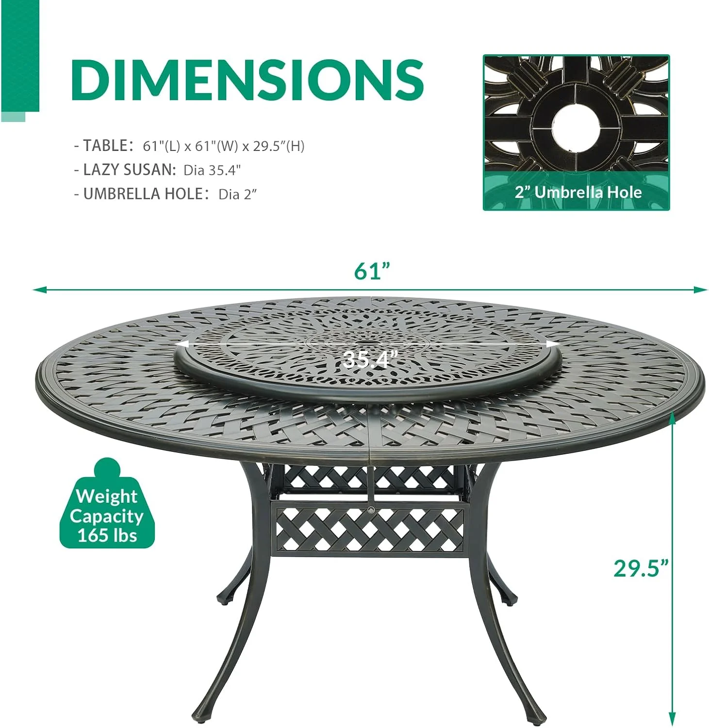 VIVIJASON Outdoor 61