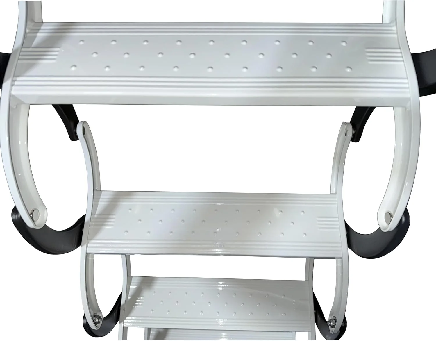 Attic Ladder Rough Opening Size 30 Inch x 30 Inch 12 Steps 9.8 Feet Height