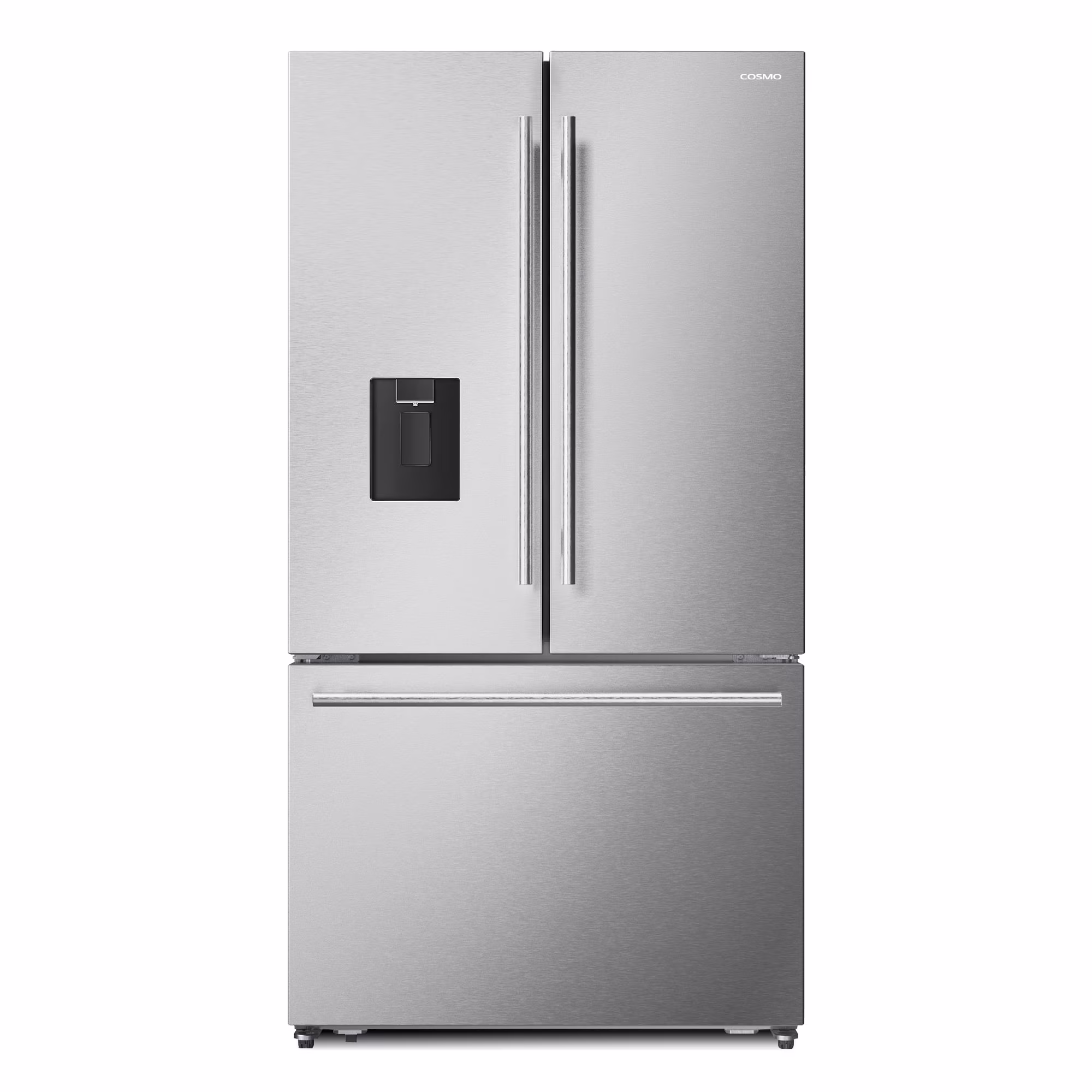 22.4 cu. ft. 3-Door French Door Refrigerator Water Dispenser in Stainless Steel