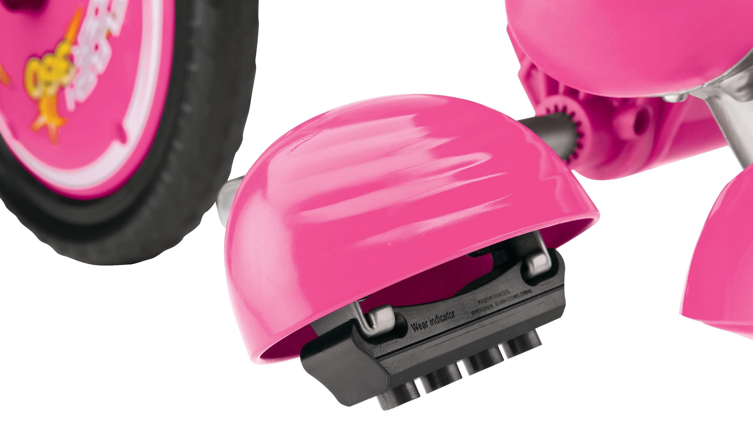 Razor FlashRider 360 Tricycle with Sparks - Pink, 16