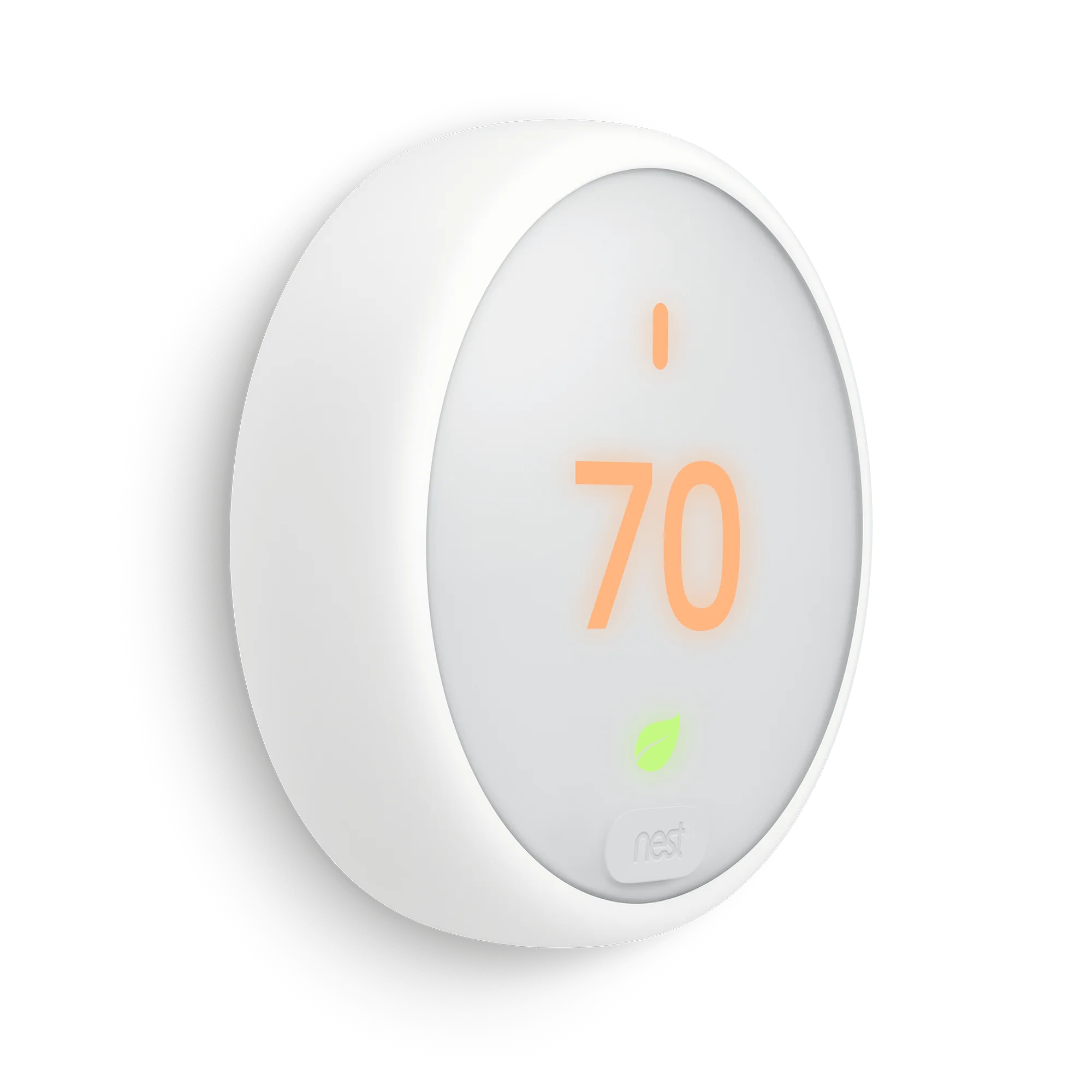 Google Nest Thermostat E in White