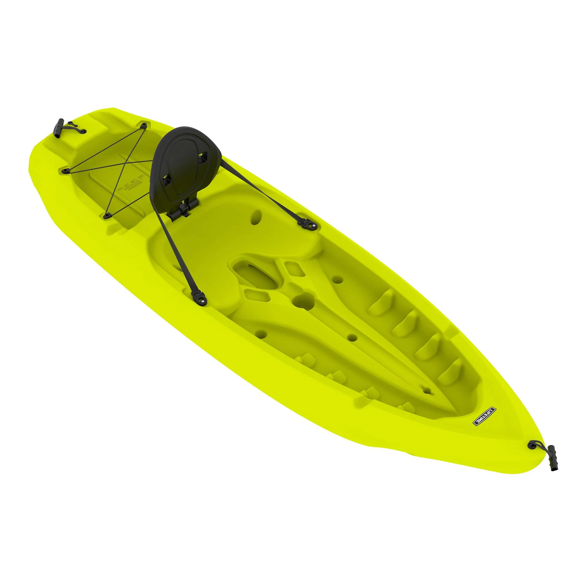 Lifetime Daylite 8 ft Sit-on-Top Kayak, Red (90775)
