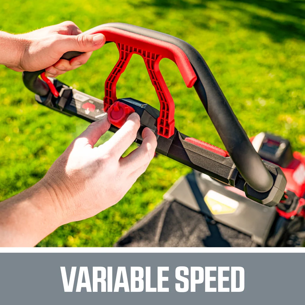 SKIL SM4910-10 PWR CORE 40 Brushless 40V Self-Propelled Mower Kit w/5.0Ah Battery & Charger