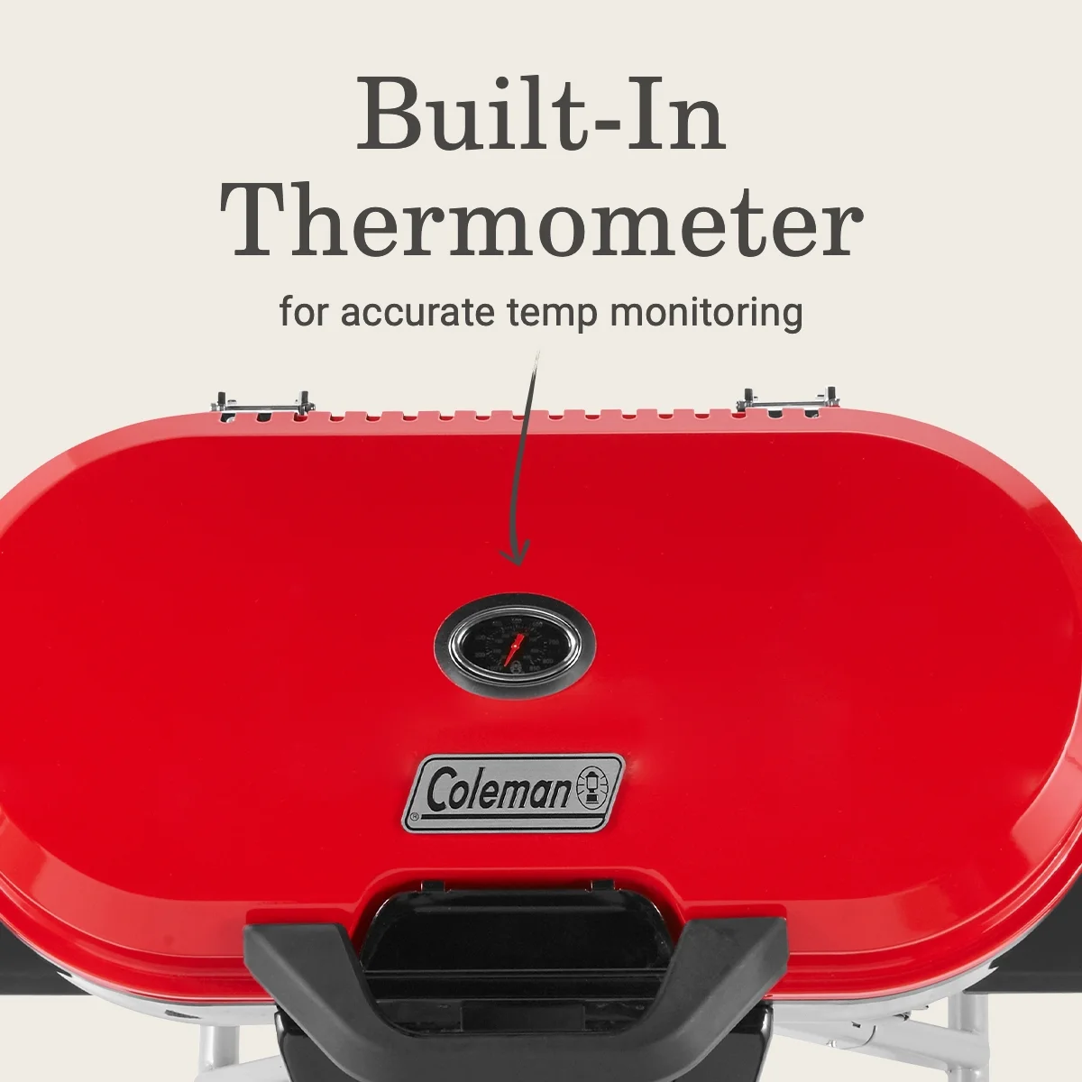 RoadTrip? 285 Standup Propane Gas Grill, Red