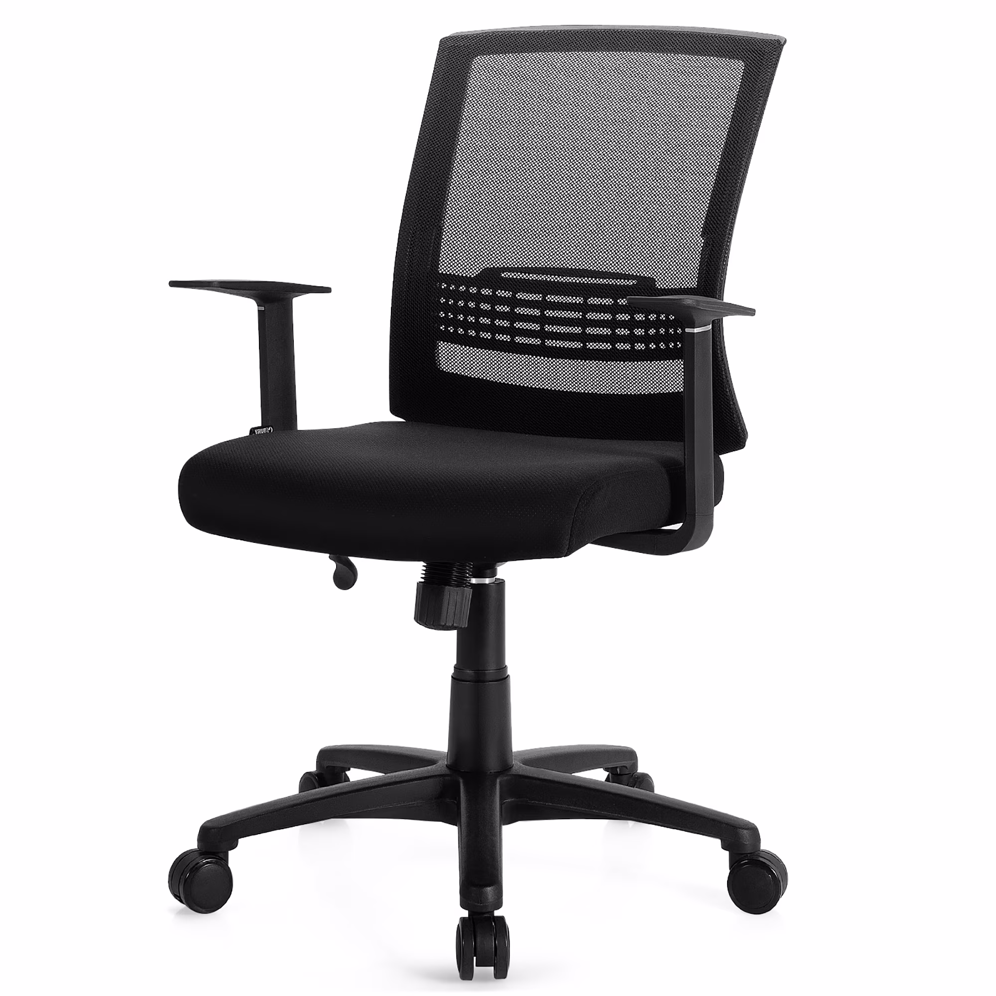 Costway Height Adjustable Mesh Office Chair  Task Chair  w/Lumbar Support