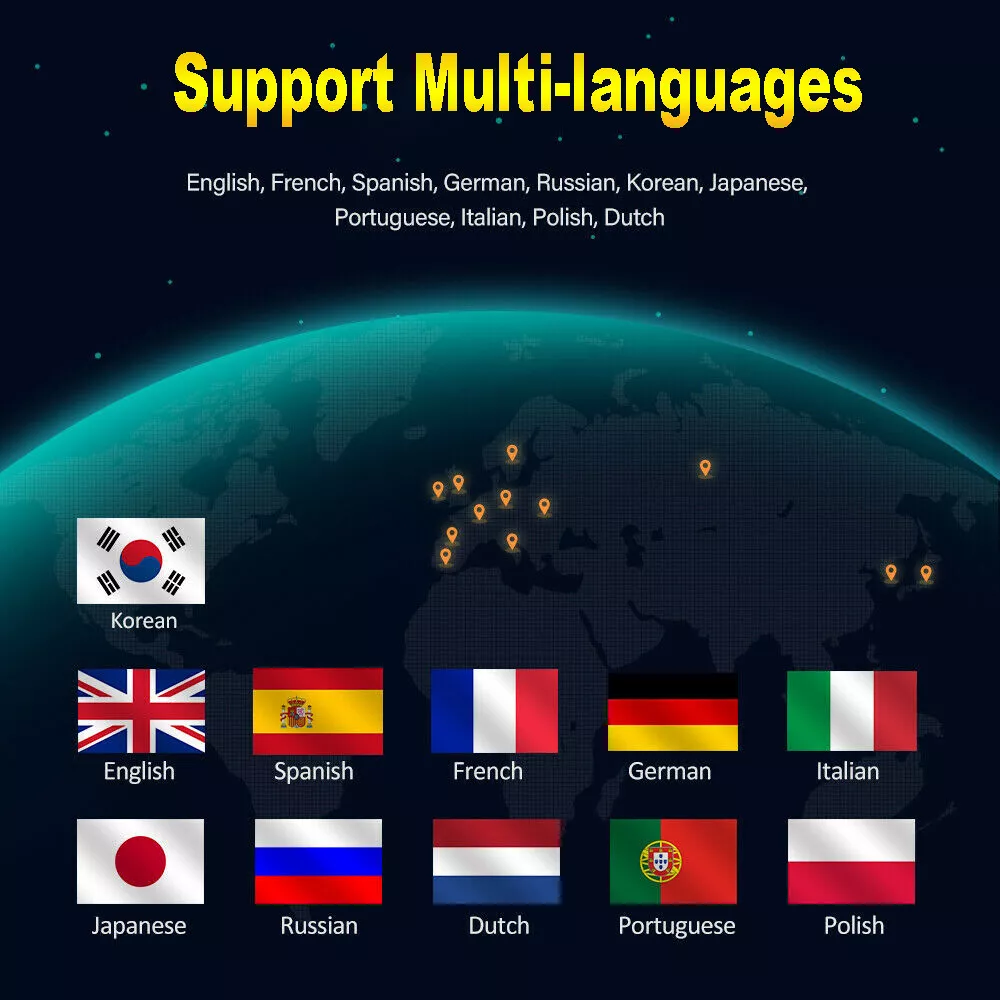 Ancel X6 Wireless OBD2 Diagnostic Scan Tool All System OBD2 Scanner Automative ABS Oil EPB BMS SAS IMMO TPS TPMS Injector Coding DPF 10 Service Tool Car Code Reader 10inch Tablet 2 Years Free Update