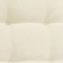 Angel Line Windsor Glider and Ottoman, Natural Finish with Gray Cushions