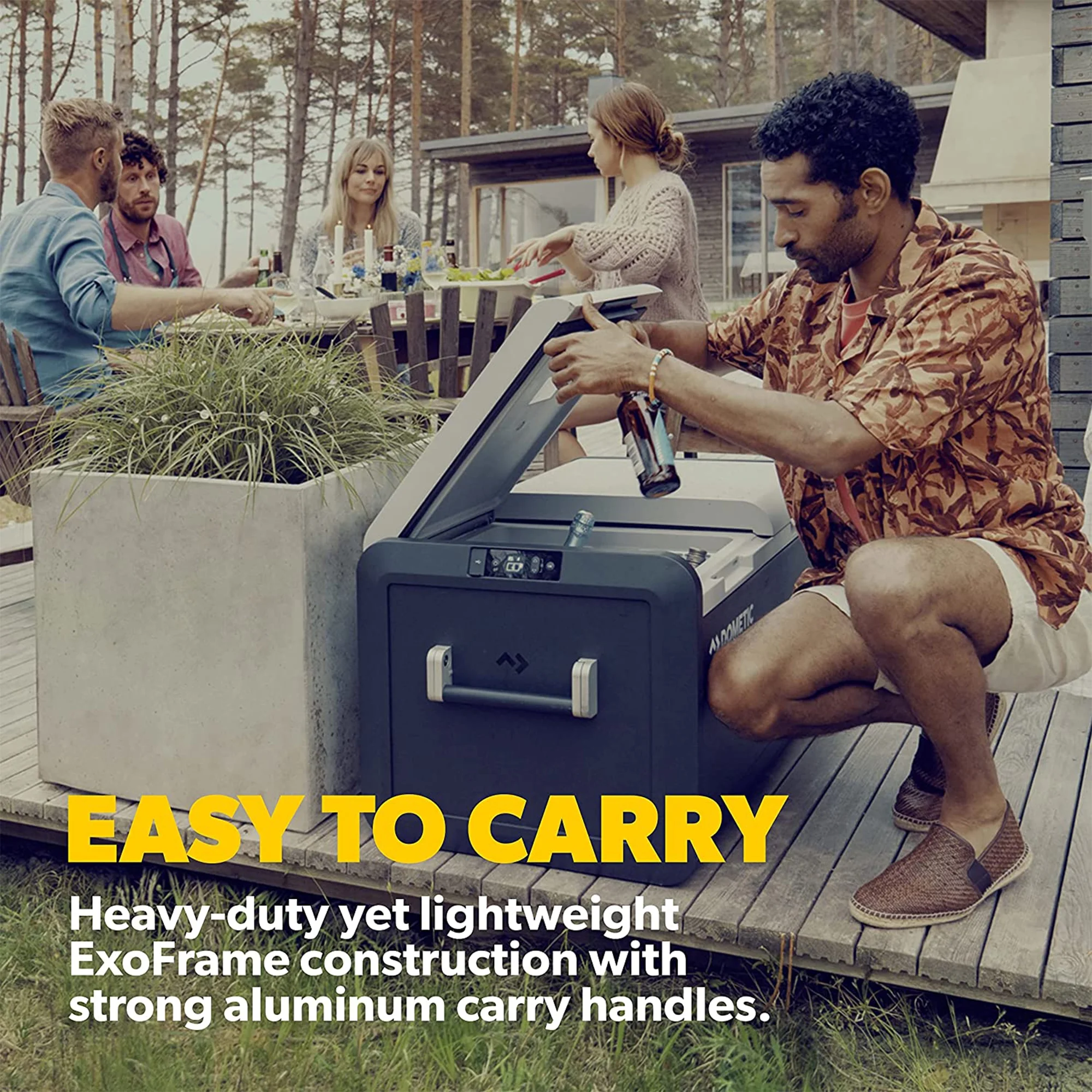 Dometic CFX3 25 Liter Powered Portable Refrigerator and Freezer Cooler