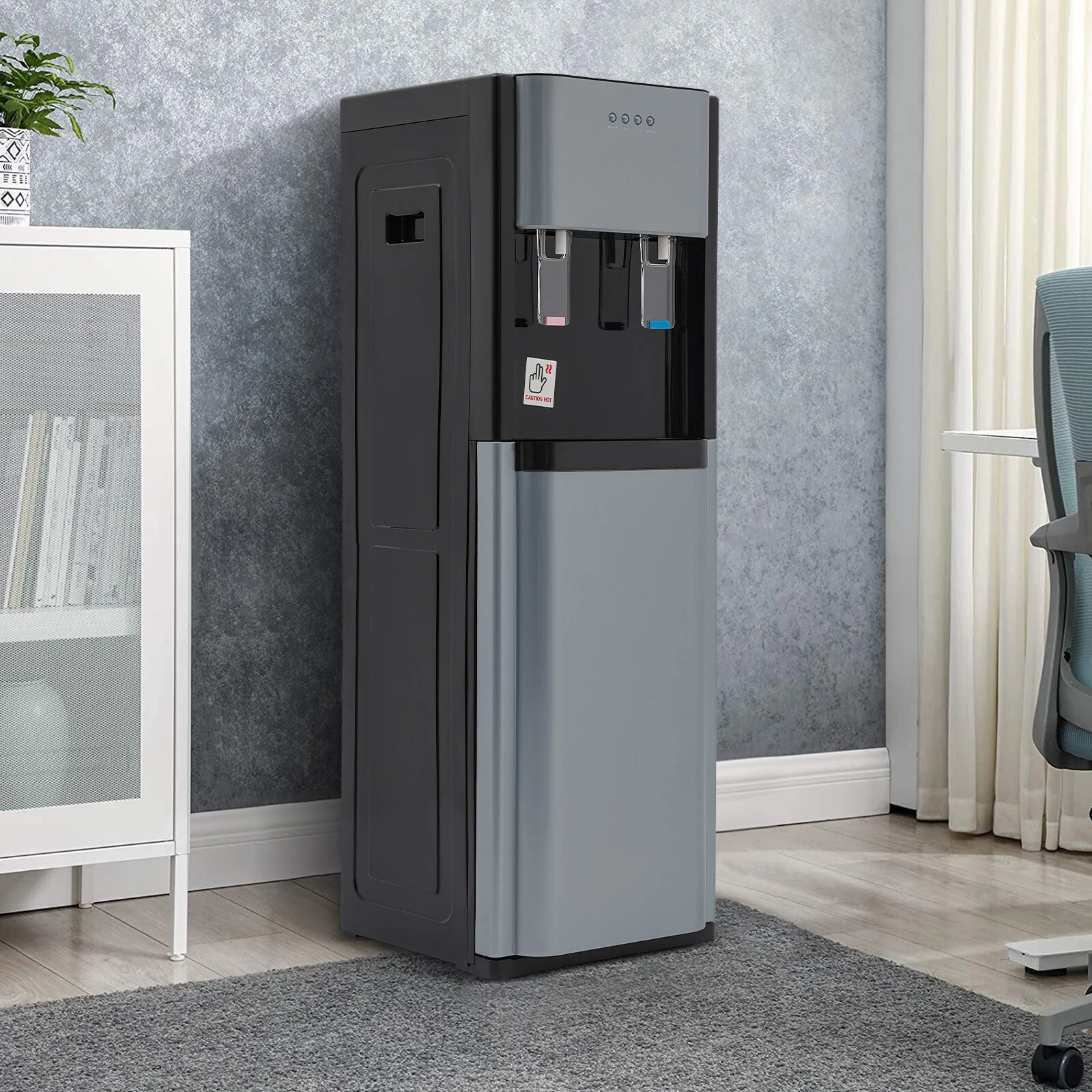 Bottom Loading Water Cooler Dispenser 5 Gallon Water Dispenser for Home Offices Hotels