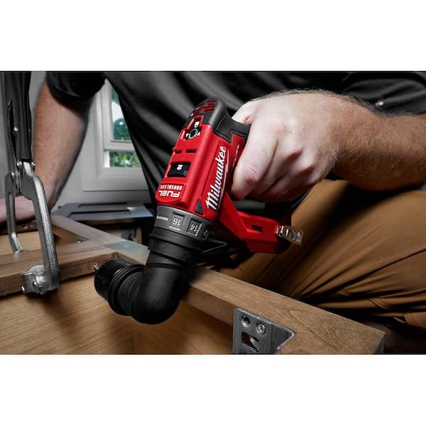 M12 FUEL 12V Lithium-Ion Brushless Cordless 4-in-1 Installation 3/8 in. Drill Driver Kit W/ M12 3/8 in. Ratchet