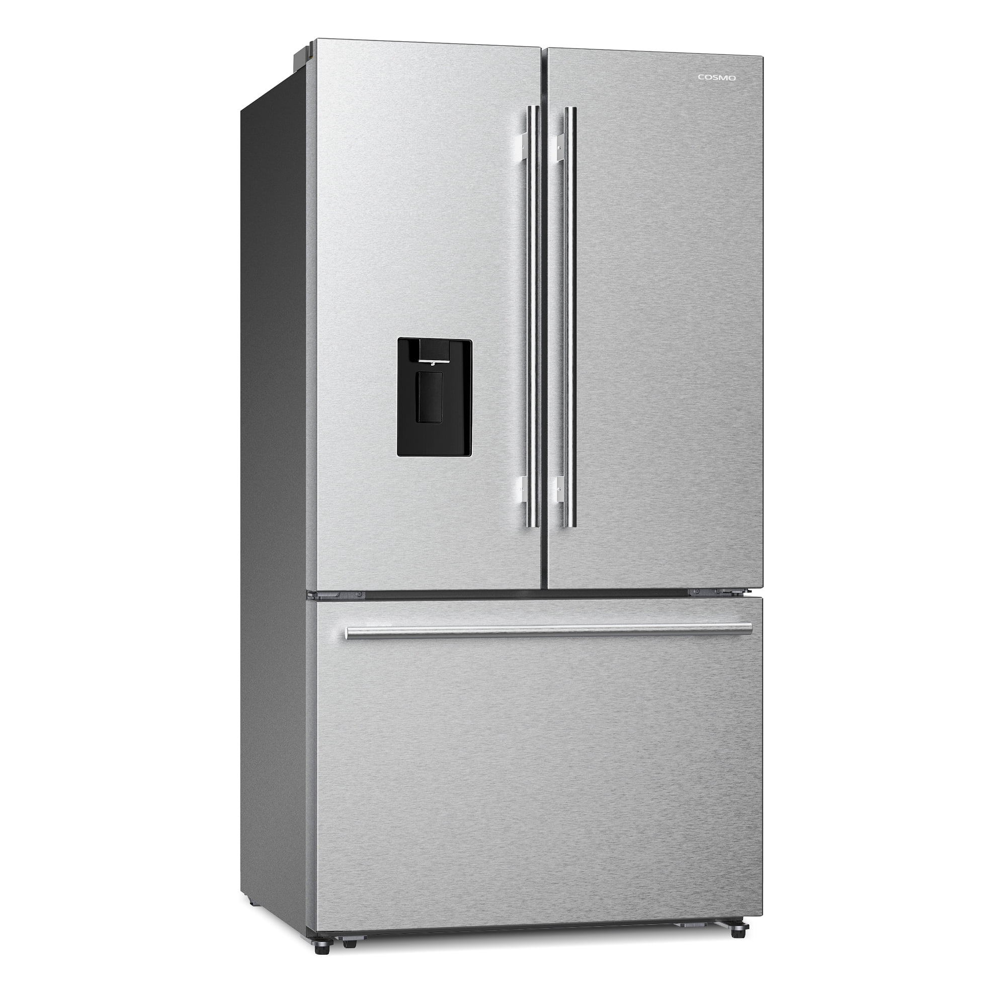 22.4 cu. ft. 3-Door French Door Refrigerator Water Dispenser in Stainless Steel