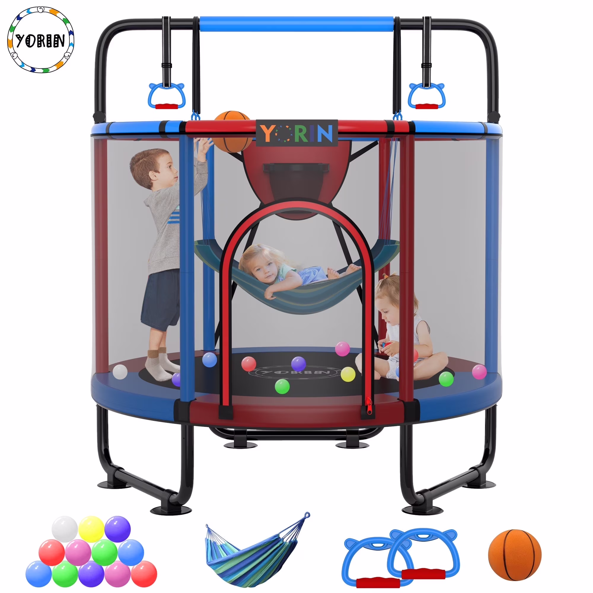 YORIN Trampoline for Kids, 60