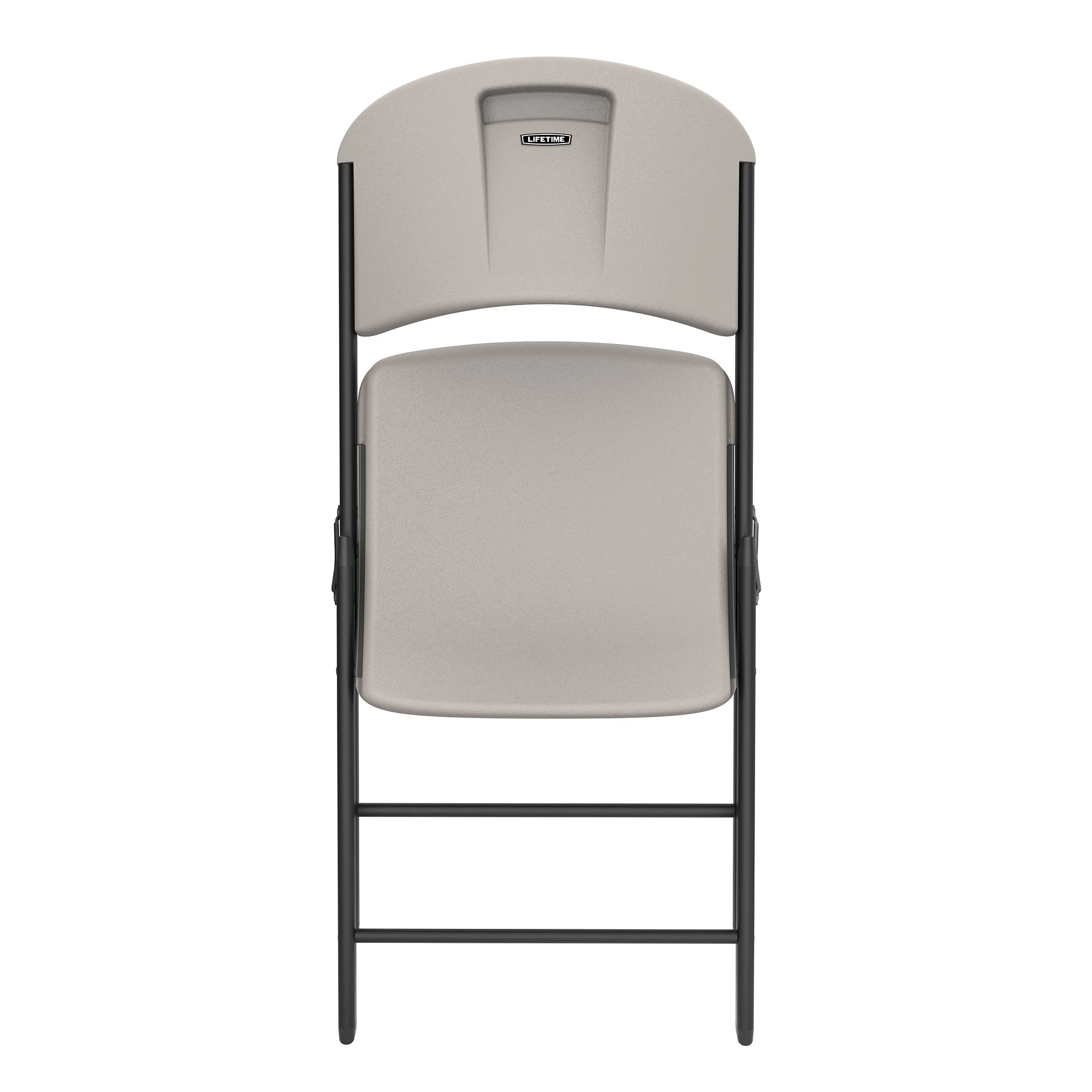 Lifetime Folding Chair, Indoor/Outdoor Commercial, White Granite, 4 Pack (42804)