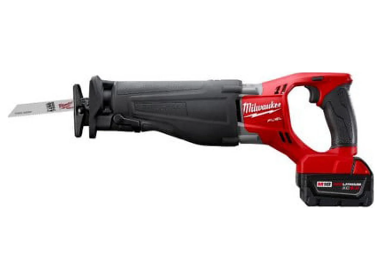 Milwaukee M18 FUEL 18-Volt Lithium-Ion Brushless Cordless Combo Kit (5-Tool) with M18 FUEL Grinder with Paddle Switch