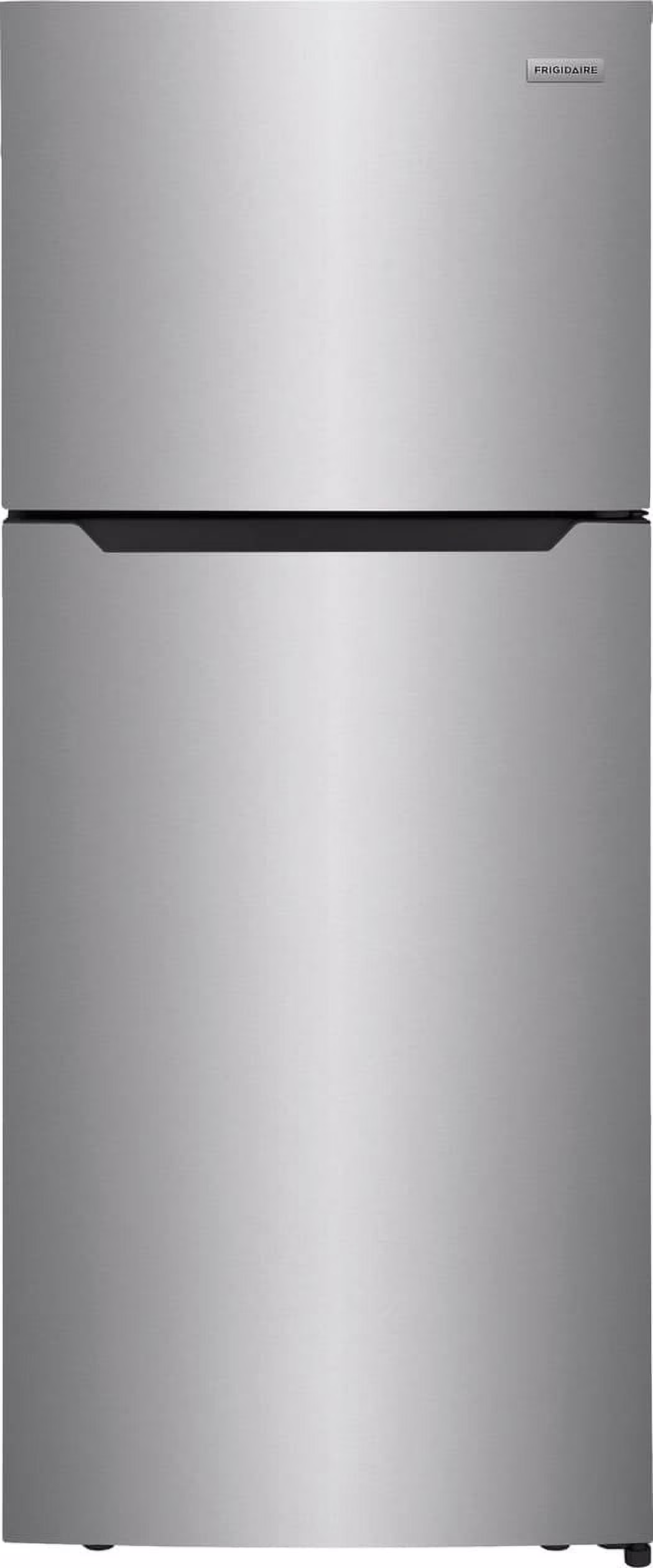 Frigidaire 17.6 Cu. Ft. Top-Freezer Refrigerator, Brushed Steel