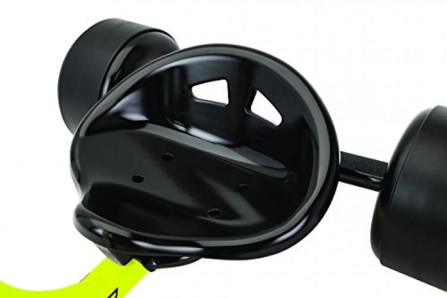 Razor DXT Drift Trike - Black/Yellow, Steel Frame and Moto Style, Tricycle, Construction, 3-Wheeled Drifting Ride On Tricycle for Teens and Adults, Unisex