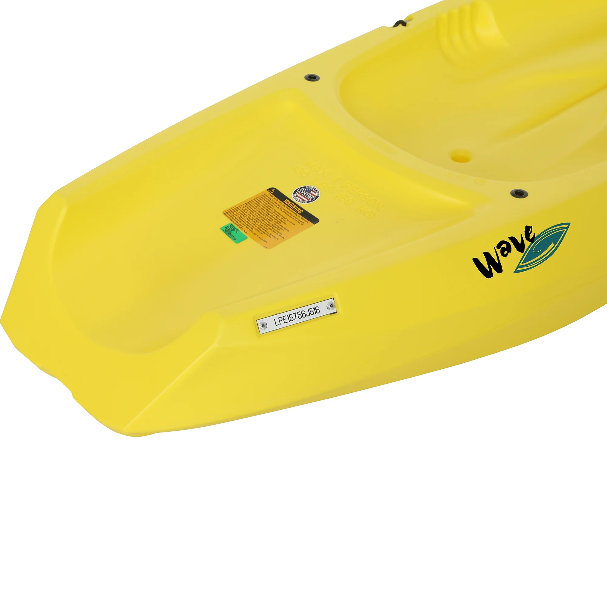Lifetime Yellow Wave Kayak