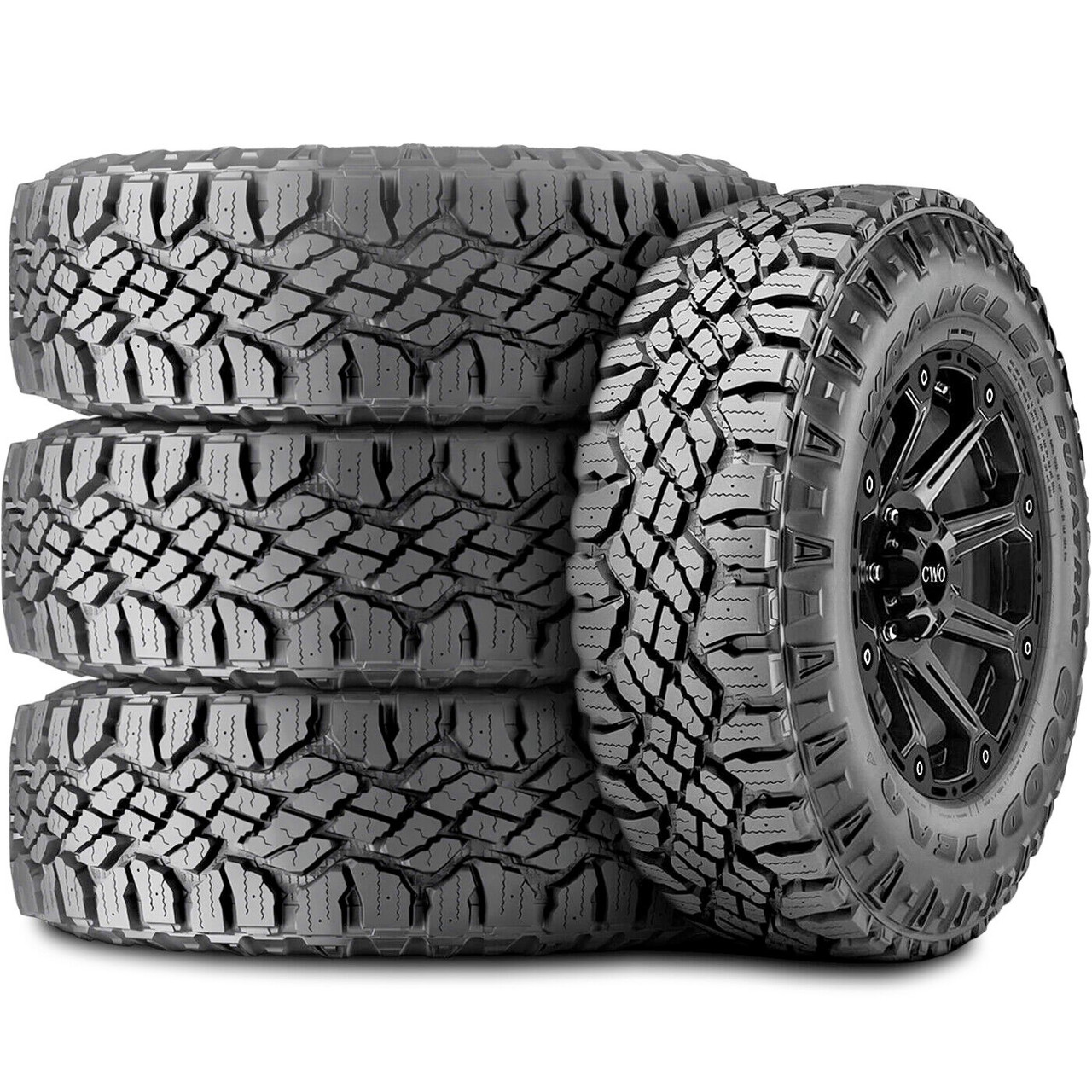 Goodyear Wrangler DuraTrac Rugged Terrain LT275/70R18 121/118R D Light Truck Tire