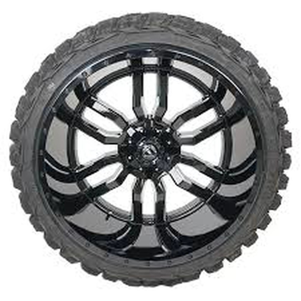 Gladiator X COMP M/T Mud Terrain LT265/70R17 121/118Q E Light Truck Tire Fits: 2017 Chevrolet Silverado 1500 WT. 2014-15 Chevrolet Silverado 1500 WT