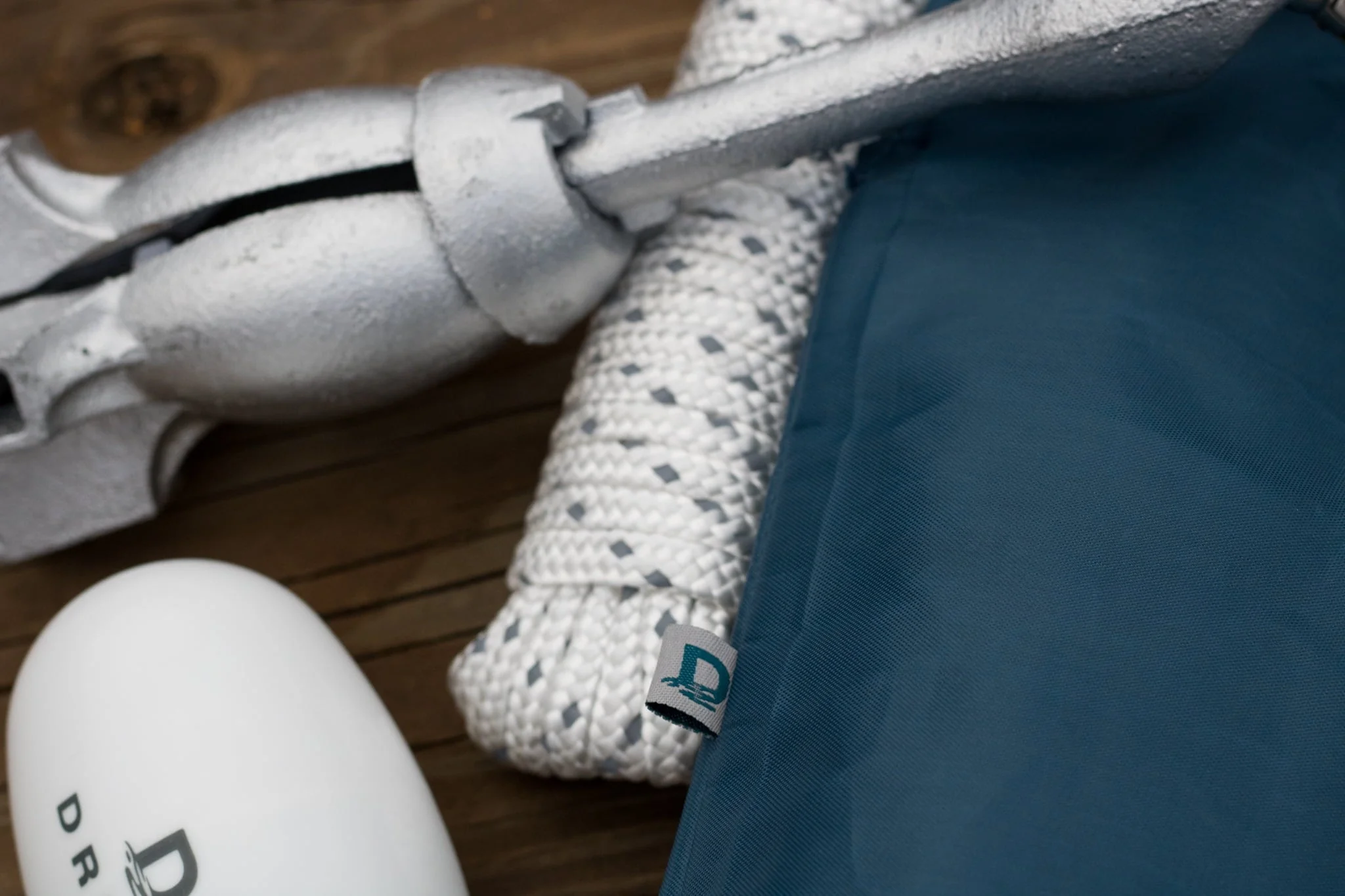 DRIFT 3.5LBS Kayak Anchor Kit with Buoy and Carry Bag