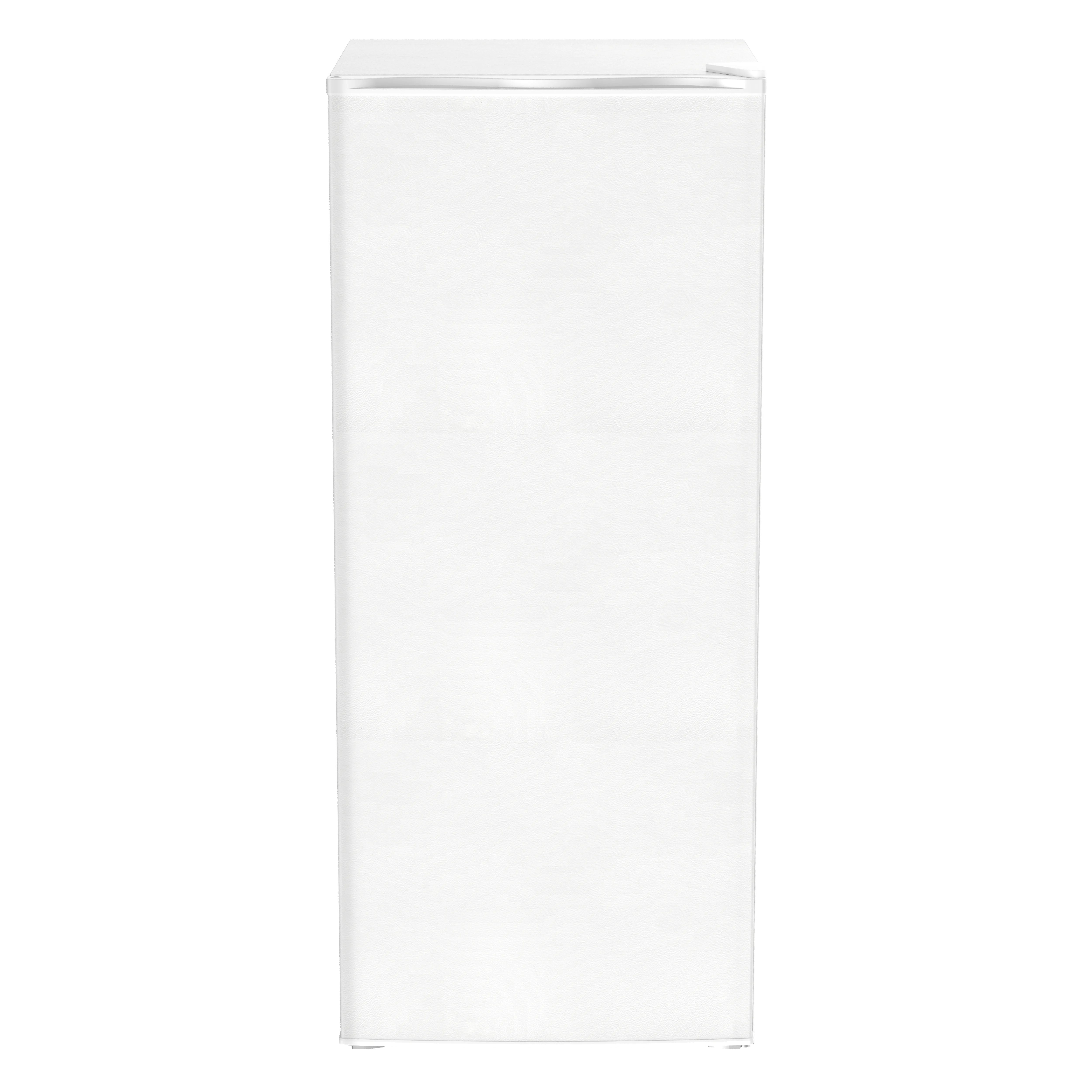 Auseo 7 Cu. ft. Upright Freezer with 4 fixed grid shelves, Space Saving, Adjustable Temperature Controls, Garage Ready deep Freezer, Manual Defrost, White