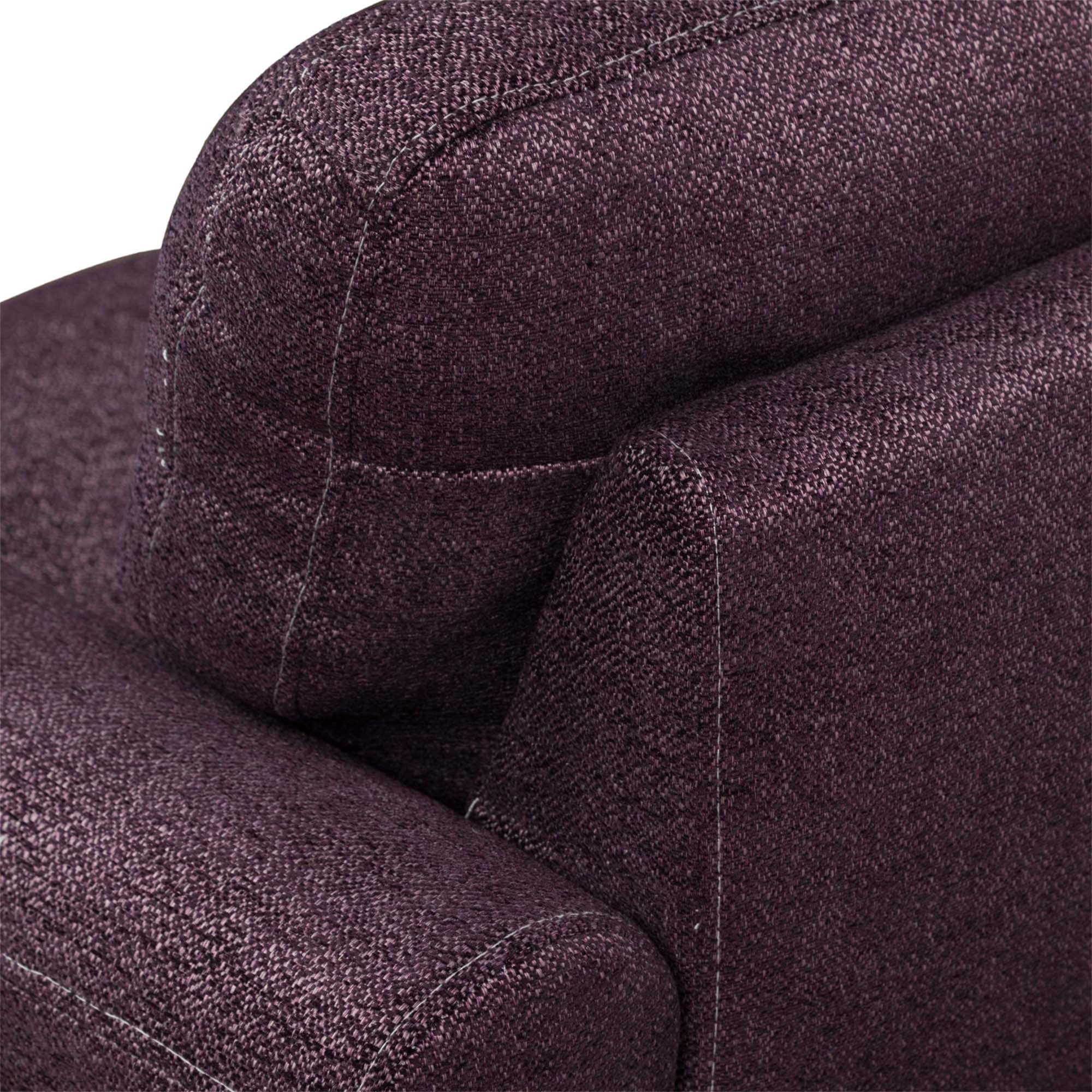 Aukfa 3 Piece Sectional Sofa, Living Room Couch with Storage Ottoman&Cup Holder, Linen, Left Hand, Black Gray