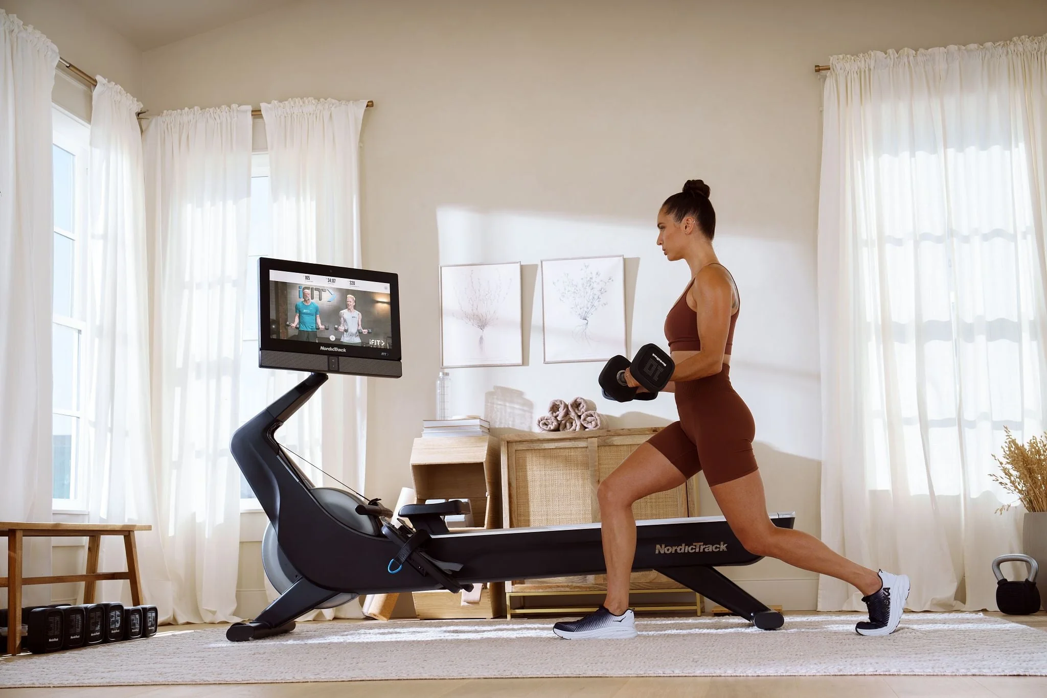 NordicTrack RW900 Rower and 30-Day iFIT Family Membership