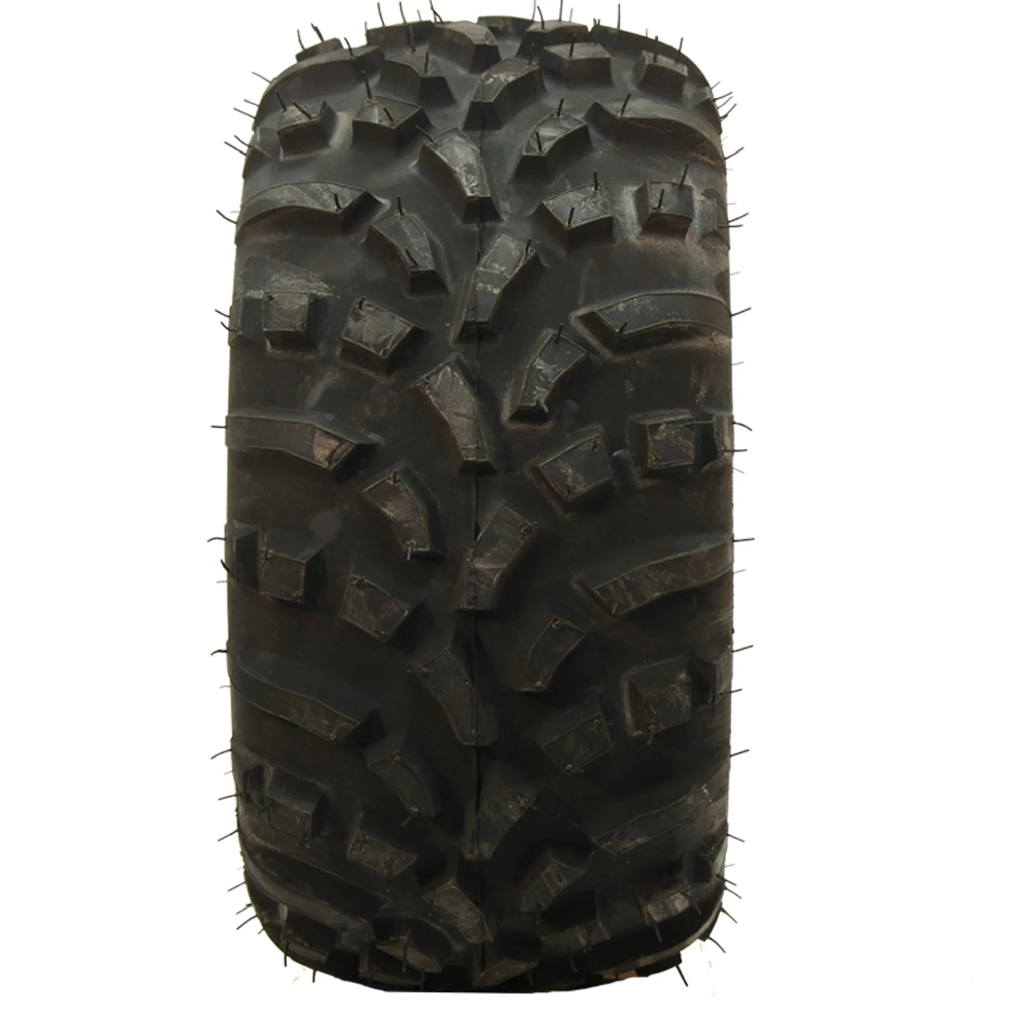 Set of 2 Carlisle AT489 25/10-12 63F B Tires