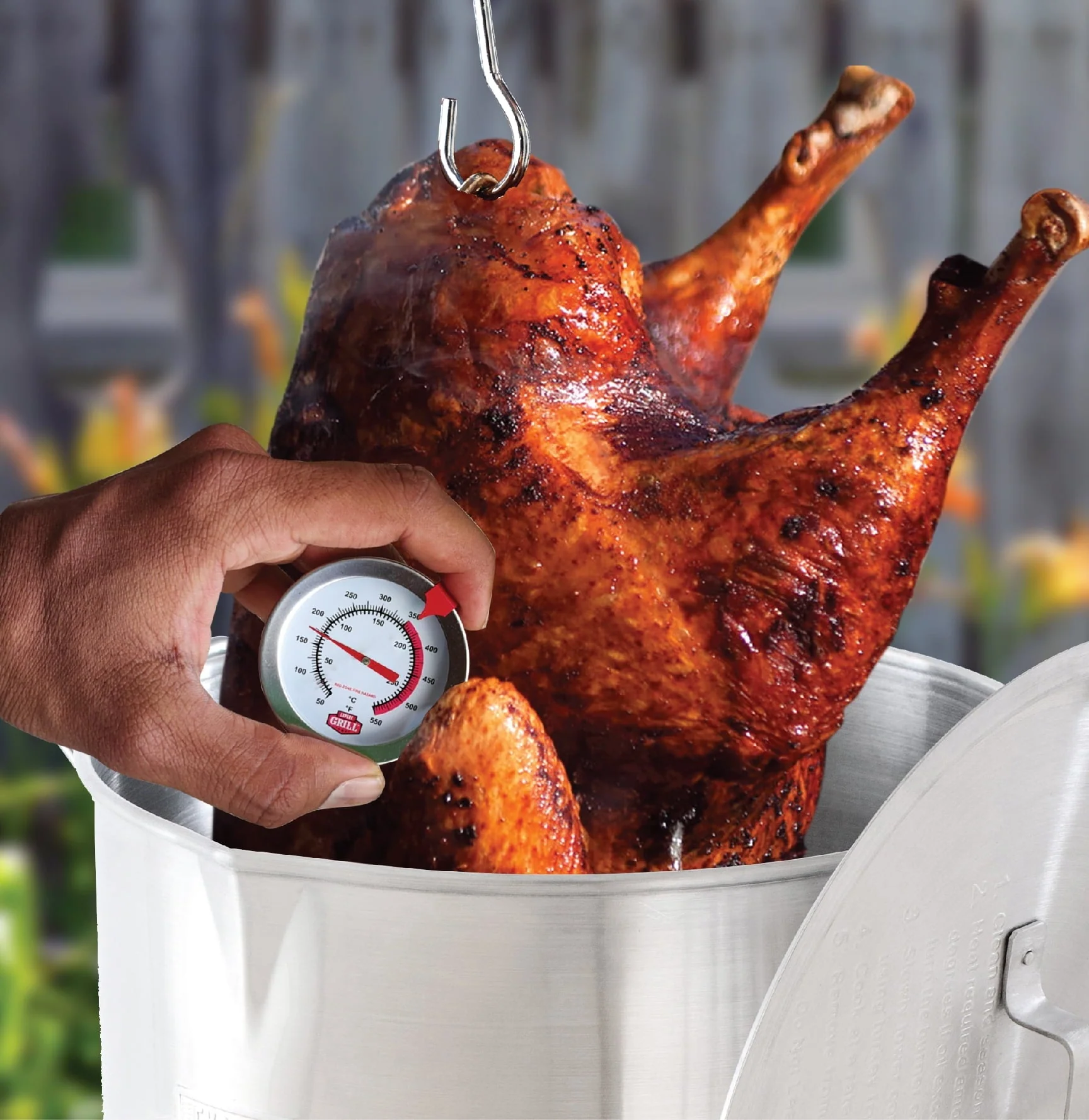 Expert Grill 30qt Turkey Fryer with Spigot