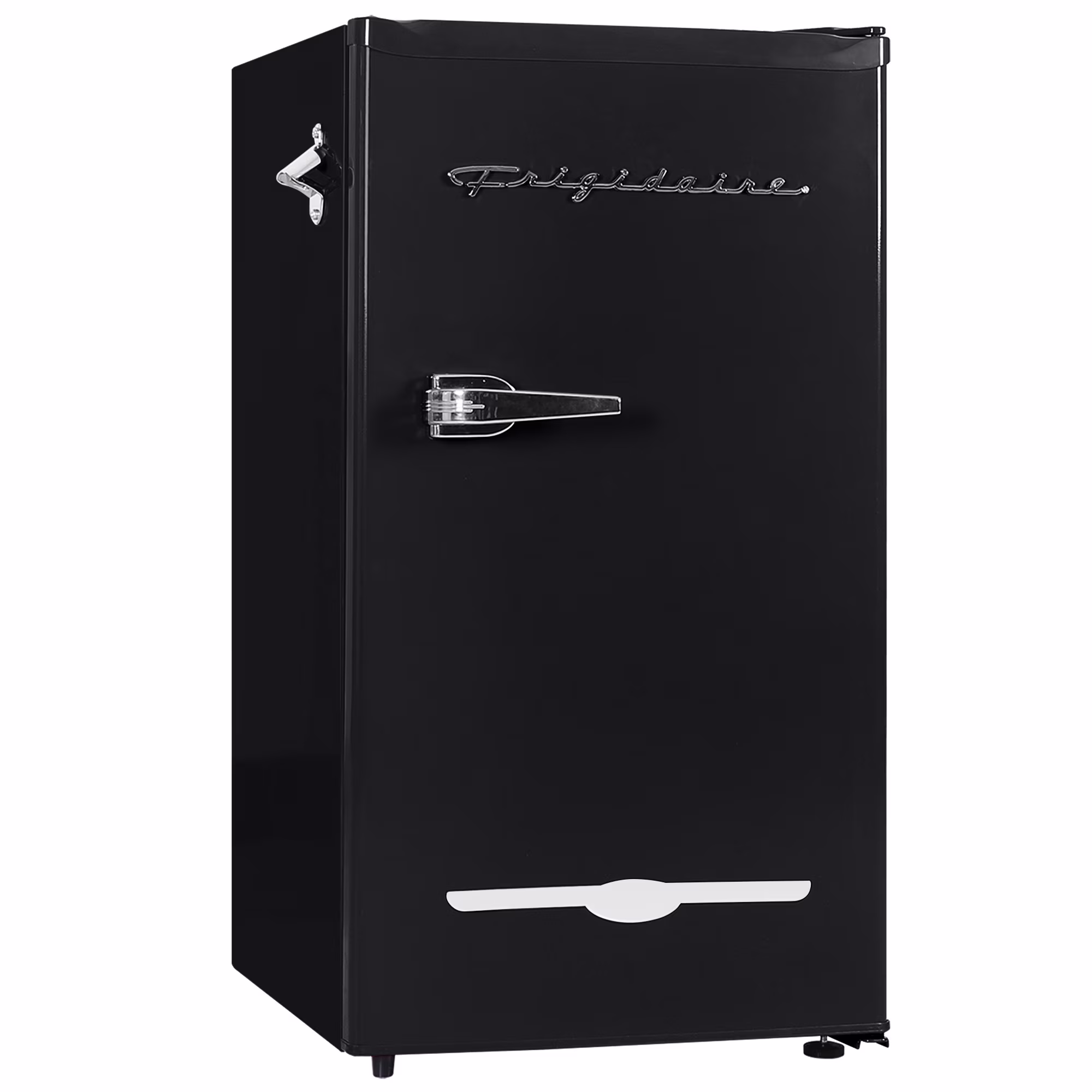 Frigidaire EFR376-C-PINK 3.2-Cu.-Ft. 65-Watt Retro Bar Fridge with Side Bottle Opener (Pink)
