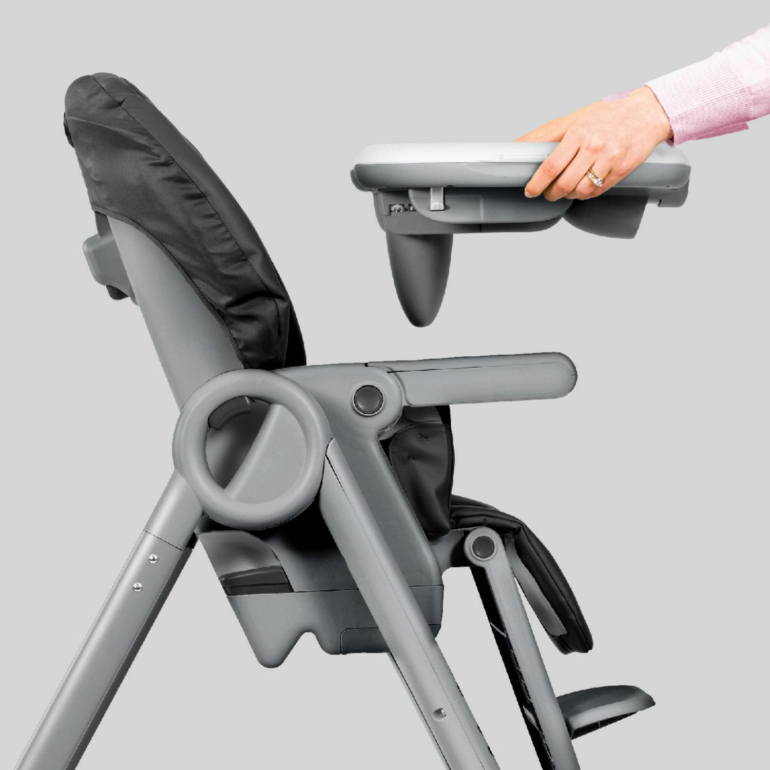 Chicco Polly2Start High Chair - Pebble (Beige). New