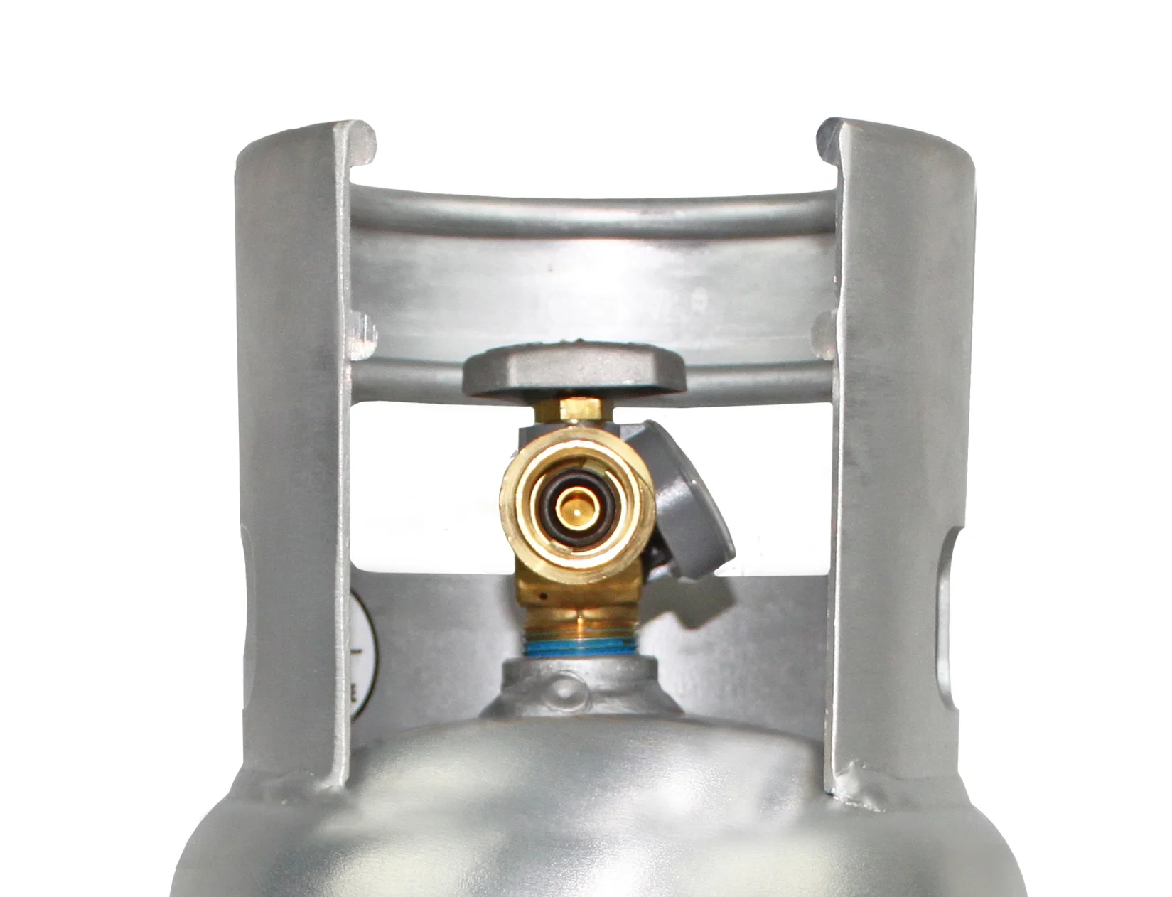 Flame King 5LB Aluminum Propane Tank with Gauge & OPD Valve, Corrosion-Resistant and Rust-Free